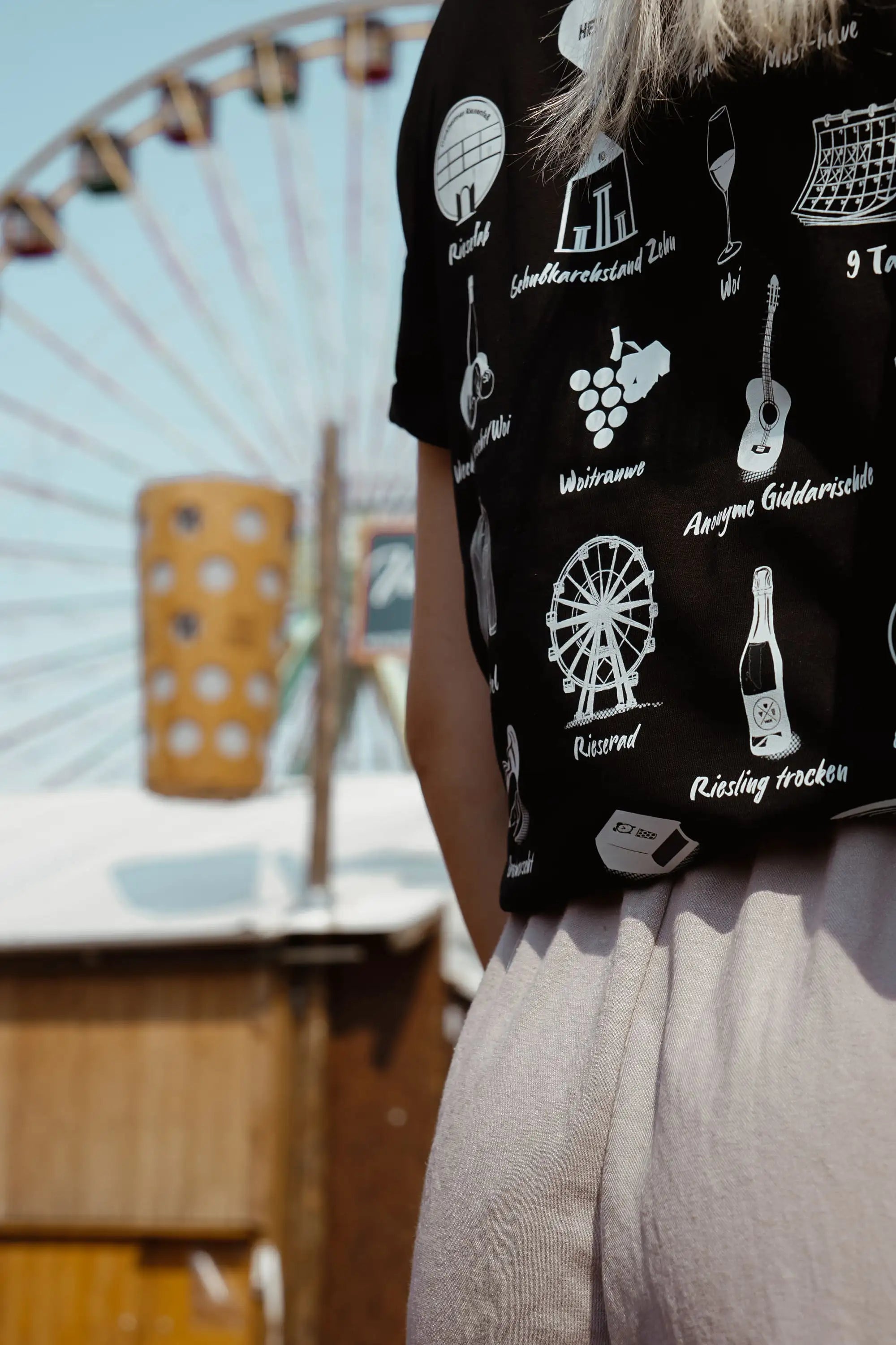 WURSTMARKT SHIRT UNISEX