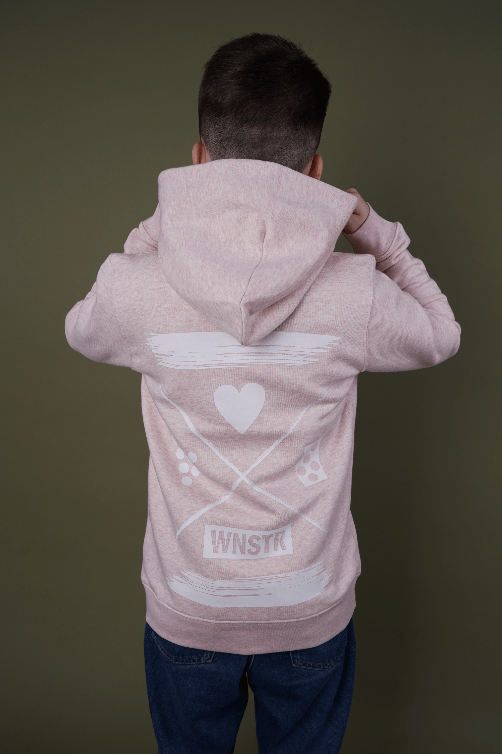 ZIP HOODIE -KIDS- HEIMAT INKED BACKPRINT