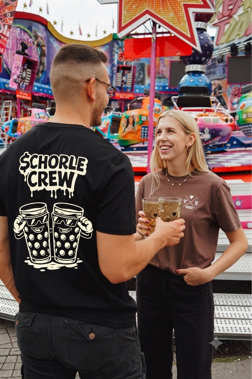 SCHORLE CREW UNISEX SHIRT