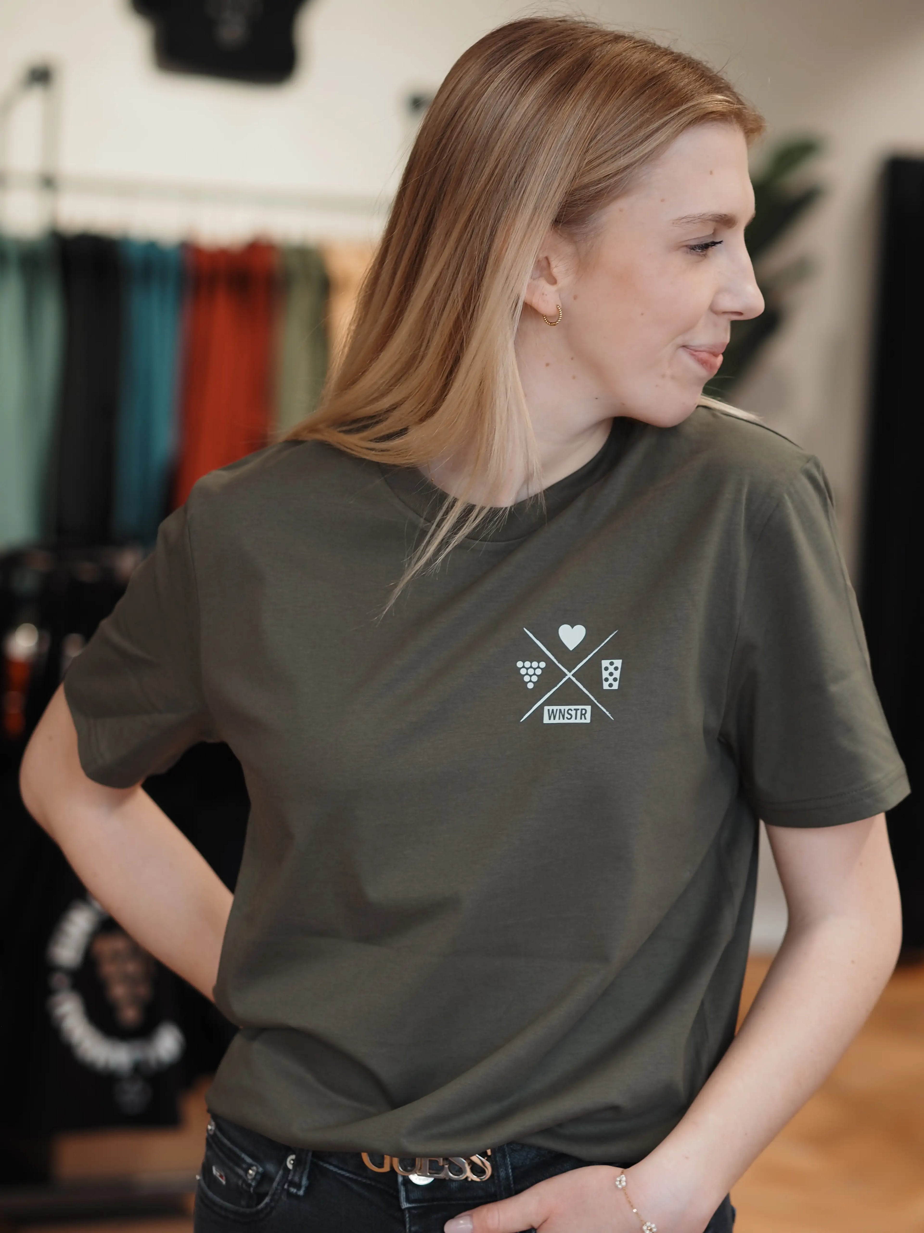 HEIMAT SHIRT WEIN UNISEX DRUCK
