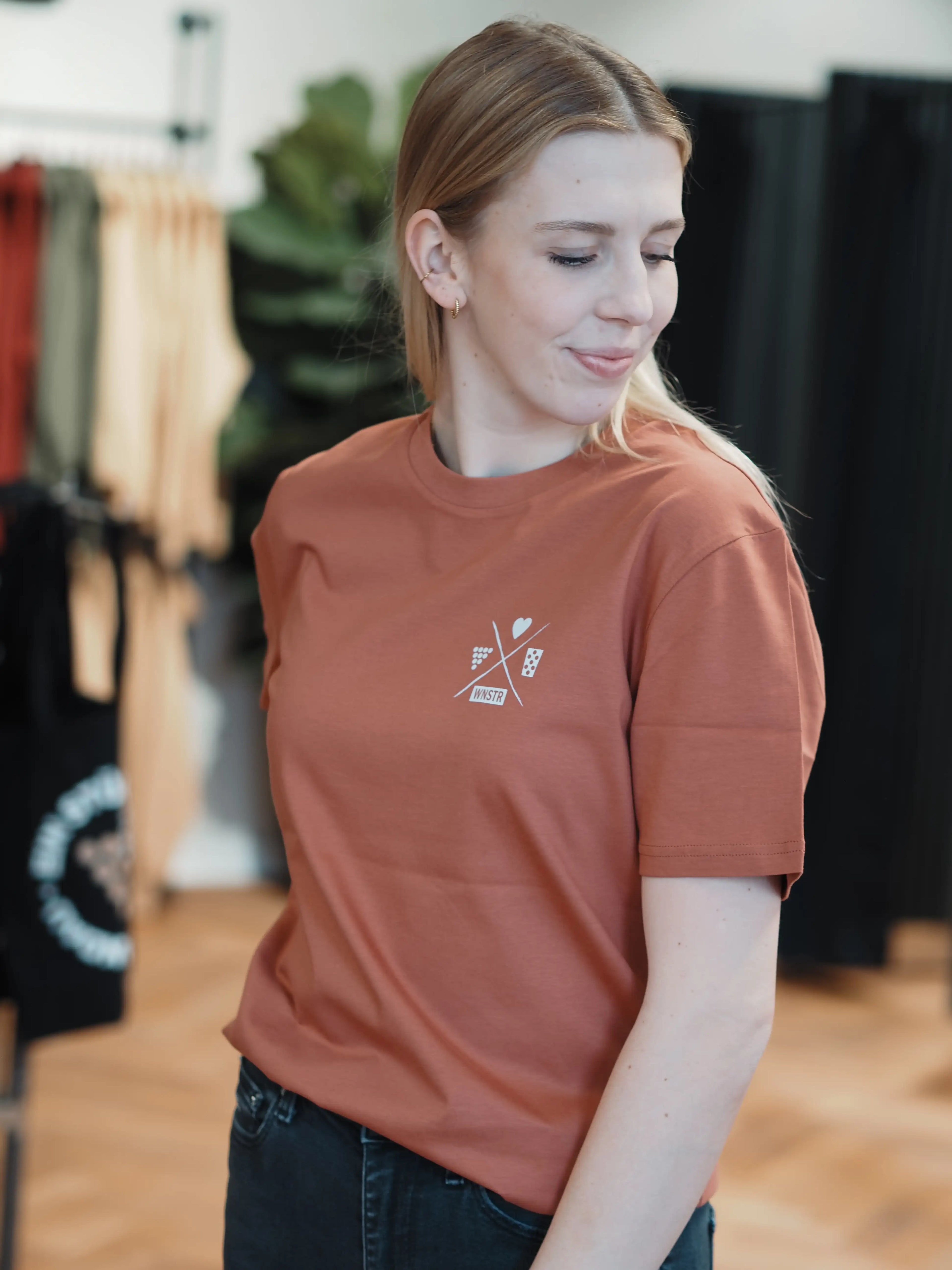 HEIMAT SHIRT WEIN UNISEX DRUCK