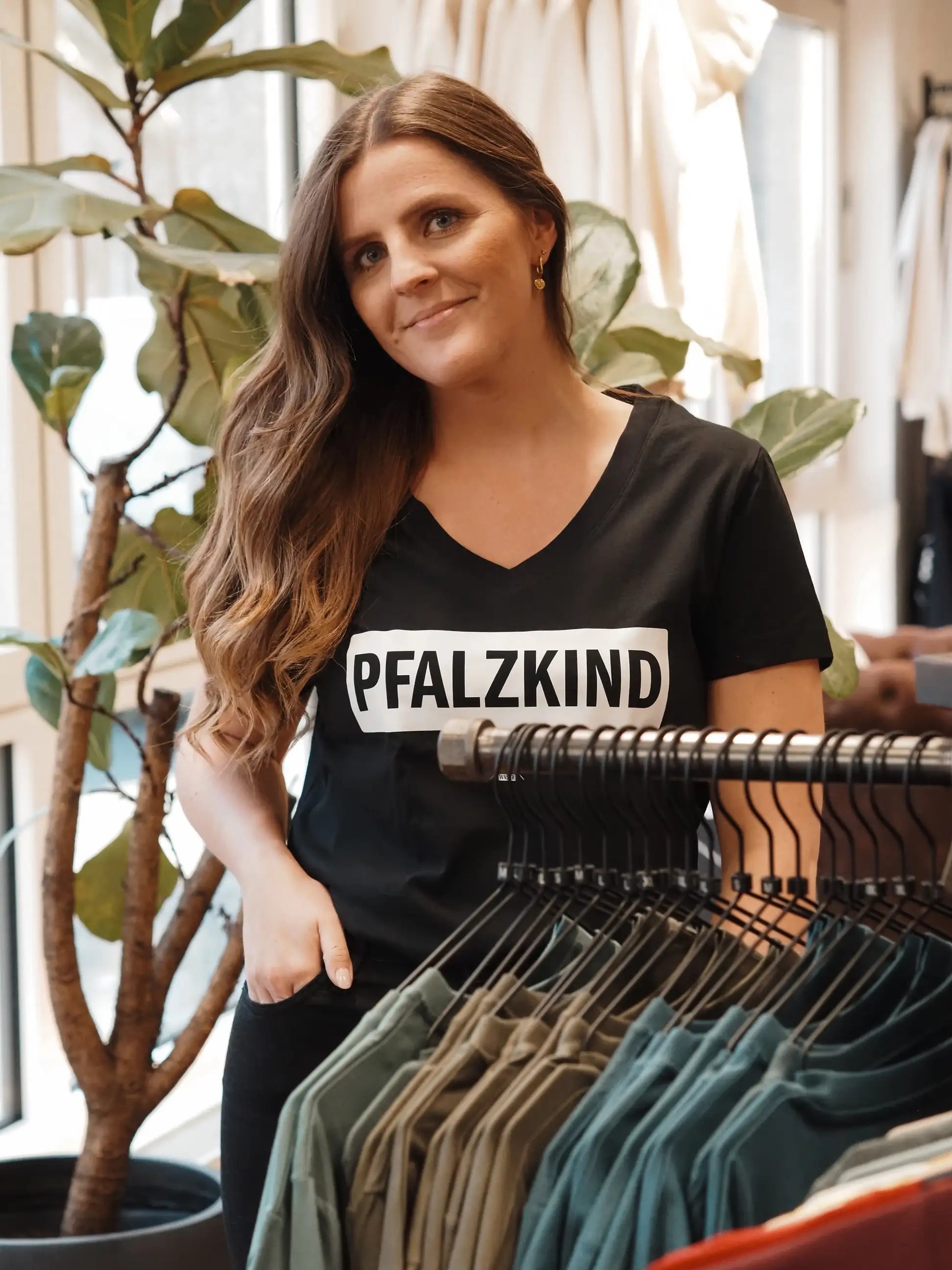 PFALZKIND SHIRT WOMEN V-NECK