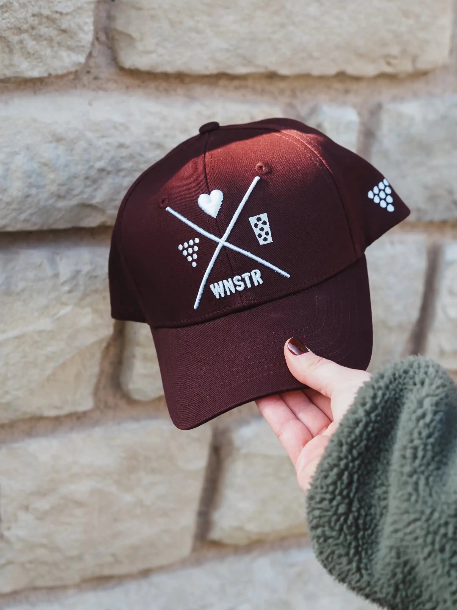 BASECAP HEIMAT WEINTRAUBE - WNSTR®