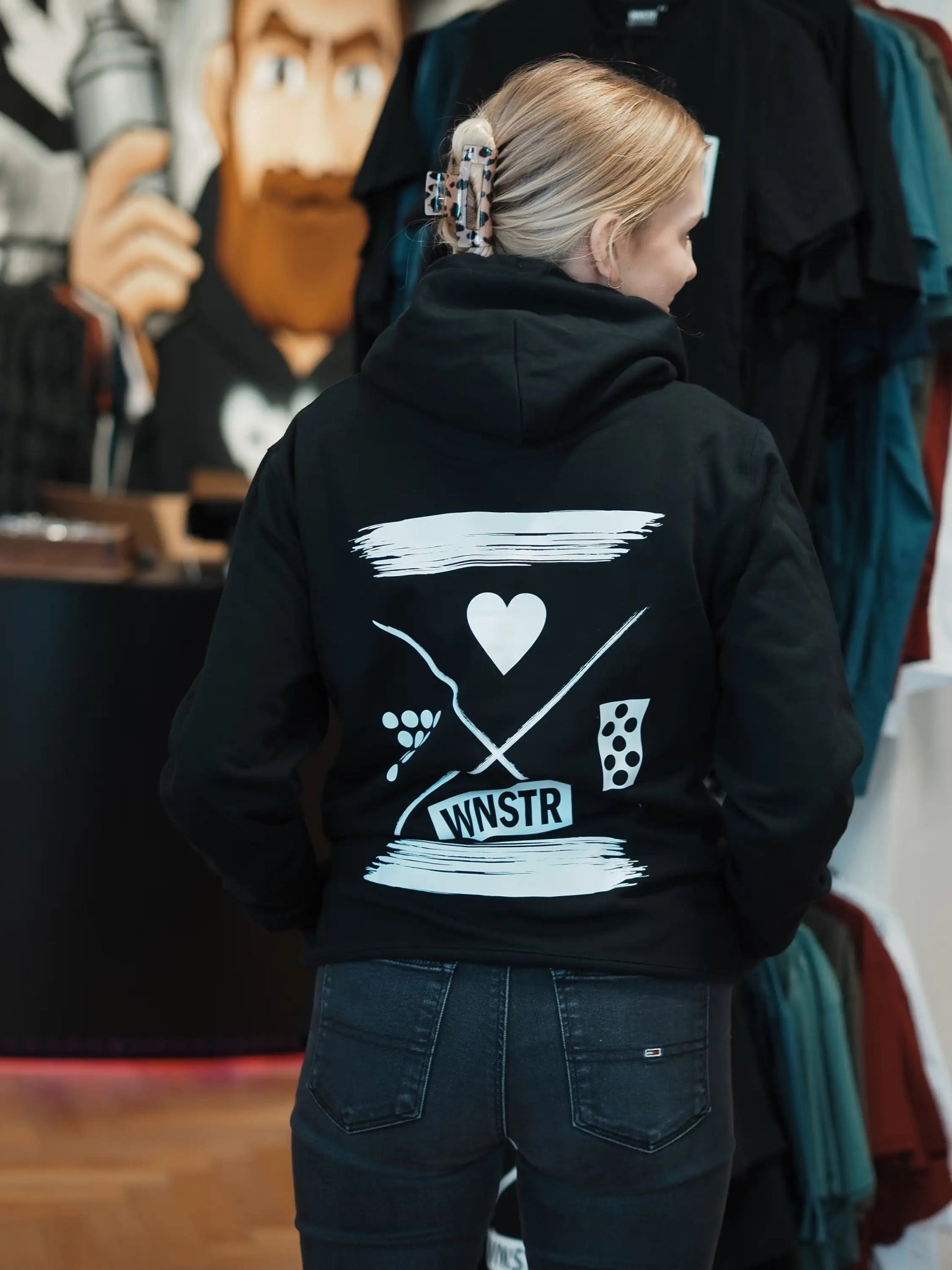 HEIMAT HOODIE INKED UNISEX - WNSTR®