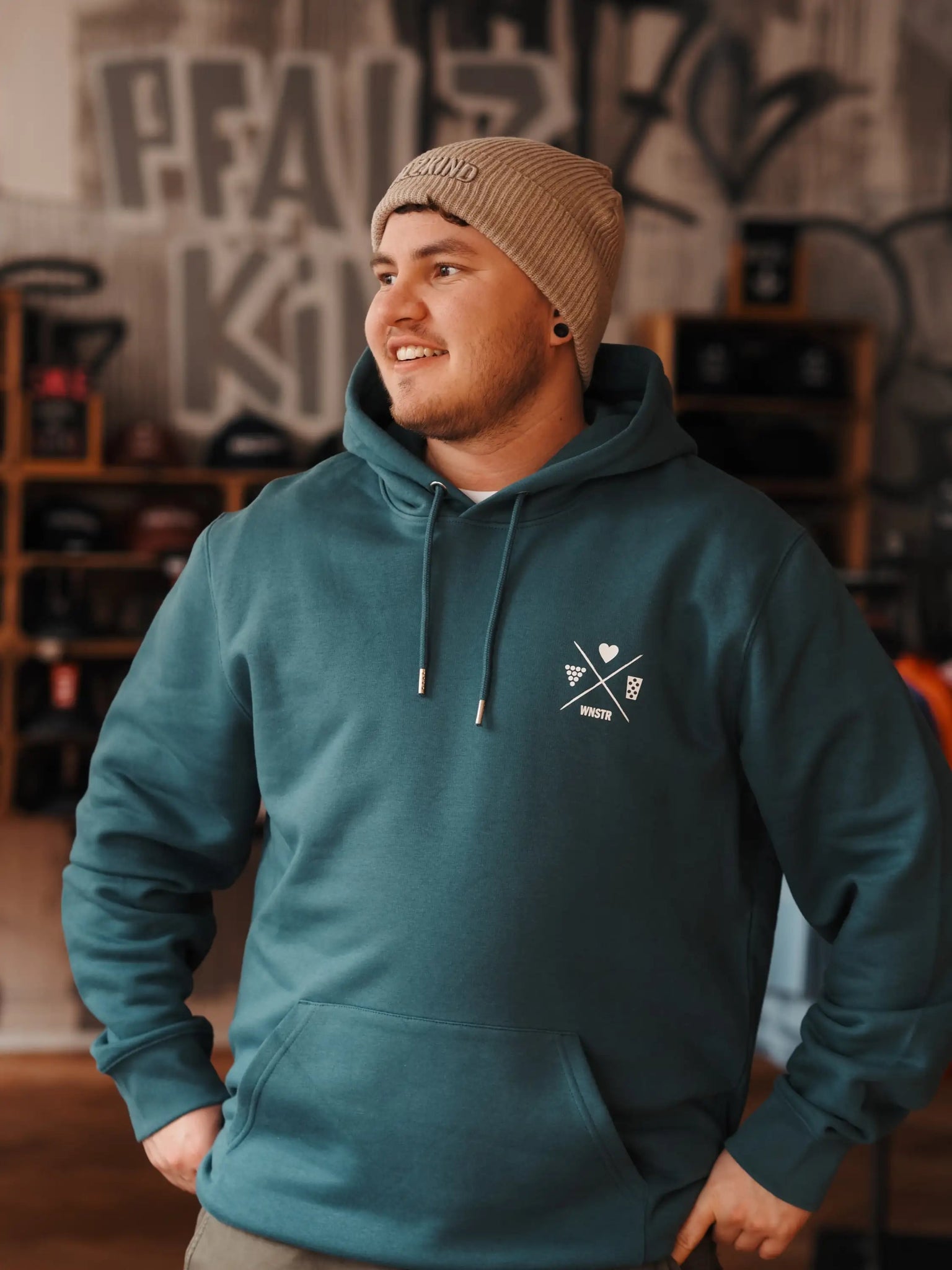 HEIMAT HOODIE INKED UNISEX - WNSTR®