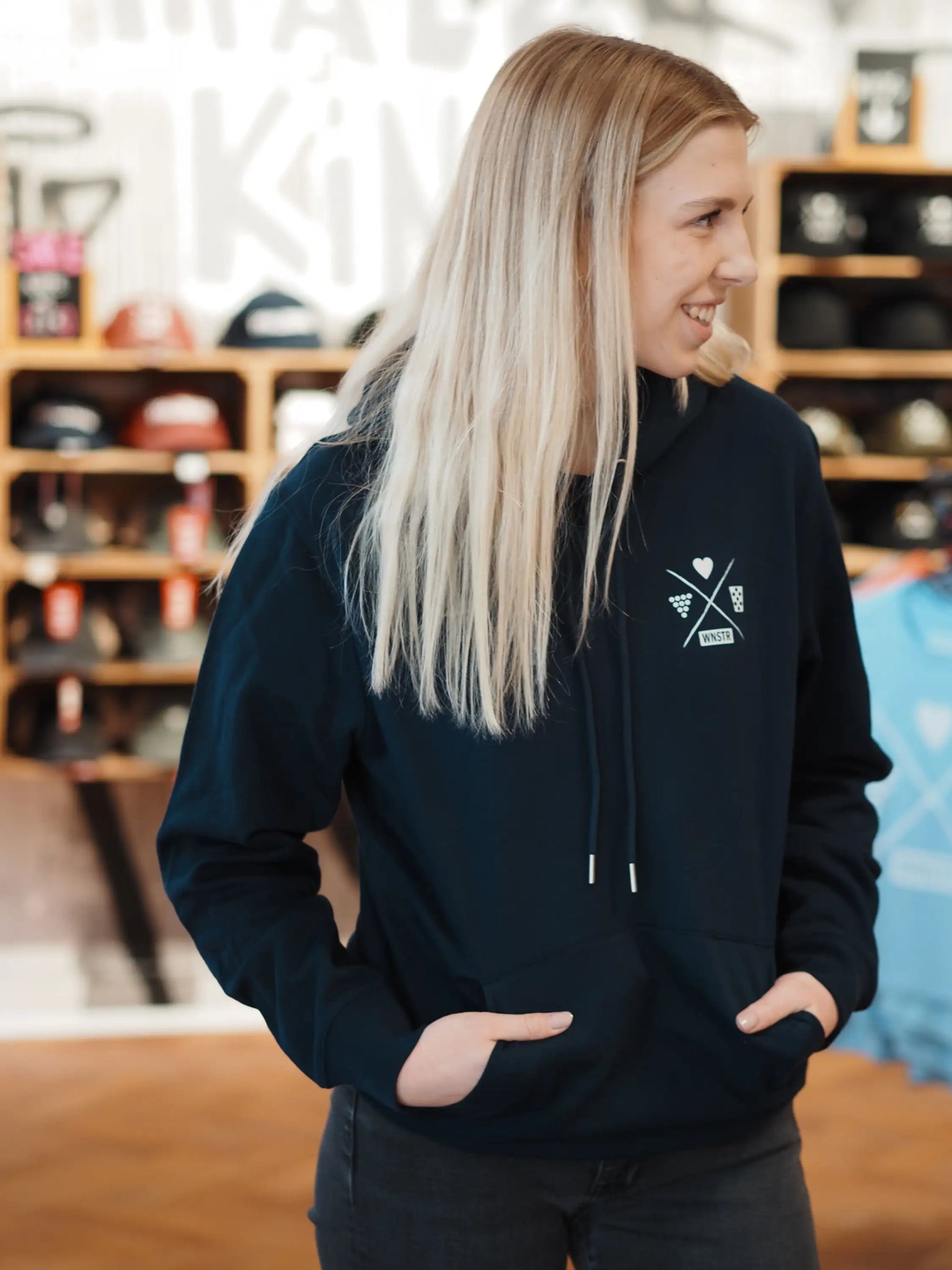 HEIMAT HOODIE INKED UNISEX - WNSTR®
