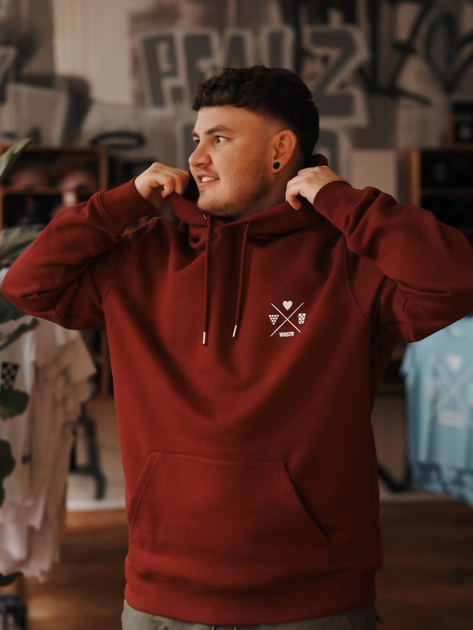 HEIMAT HOODIE INKED UNISEX - WNSTR®