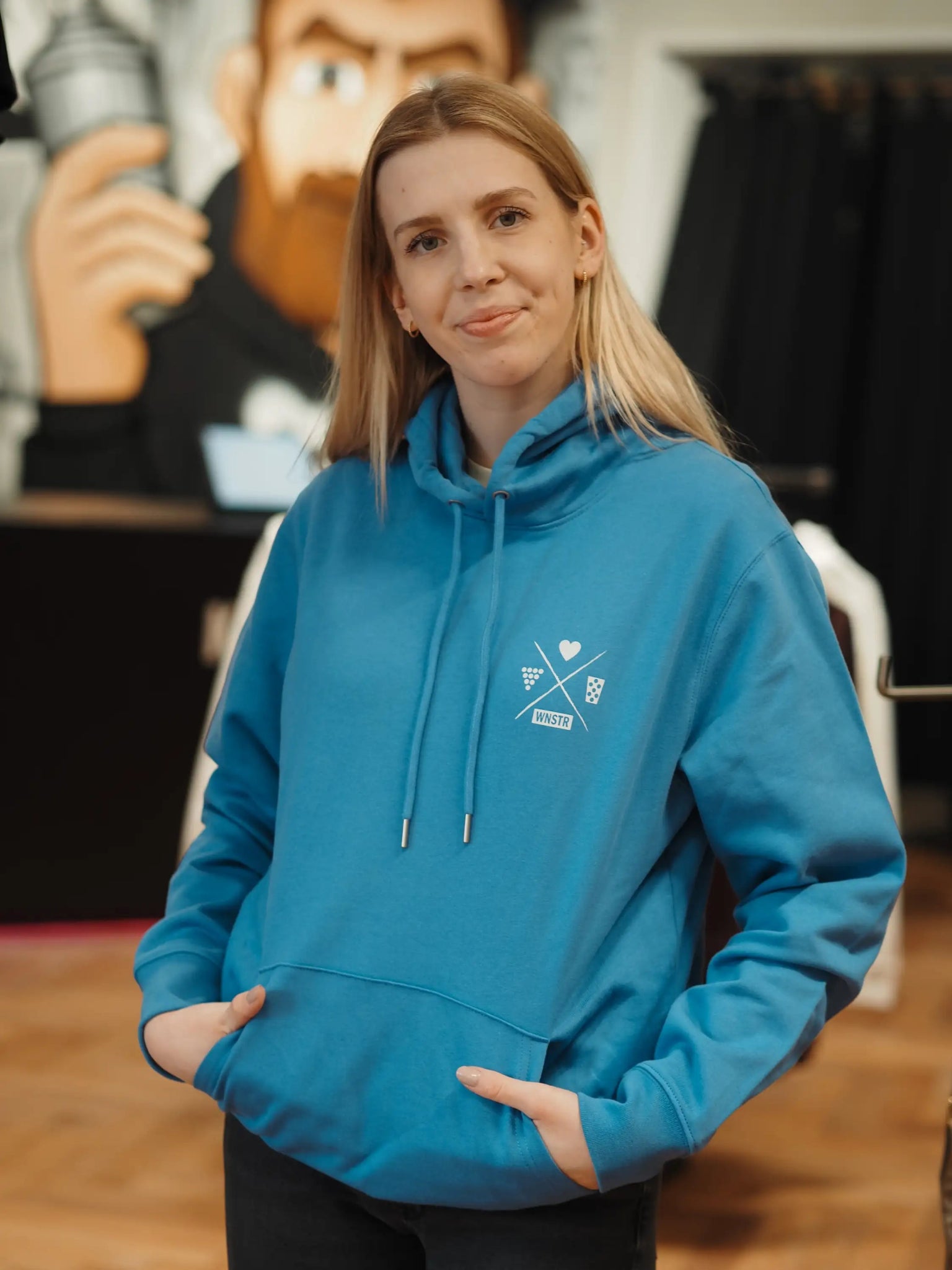HEIMAT HOODIE INKED UNISEX - WNSTR®
