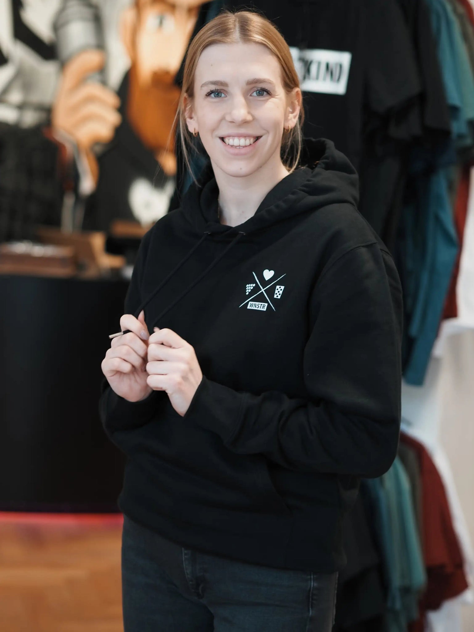 HEIMAT HOODIE INKED UNISEX - WNSTR®