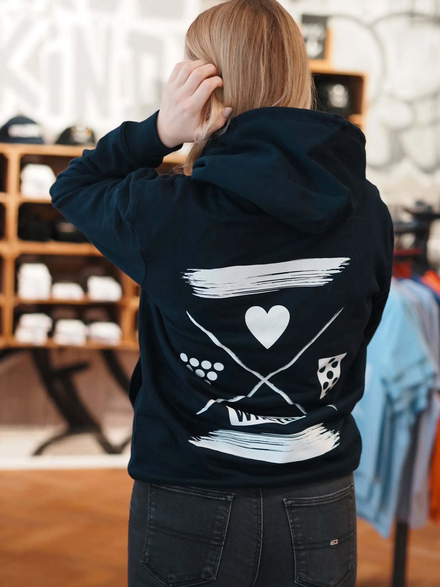 HEIMAT HOODIE INKED UNISEX - WNSTR®