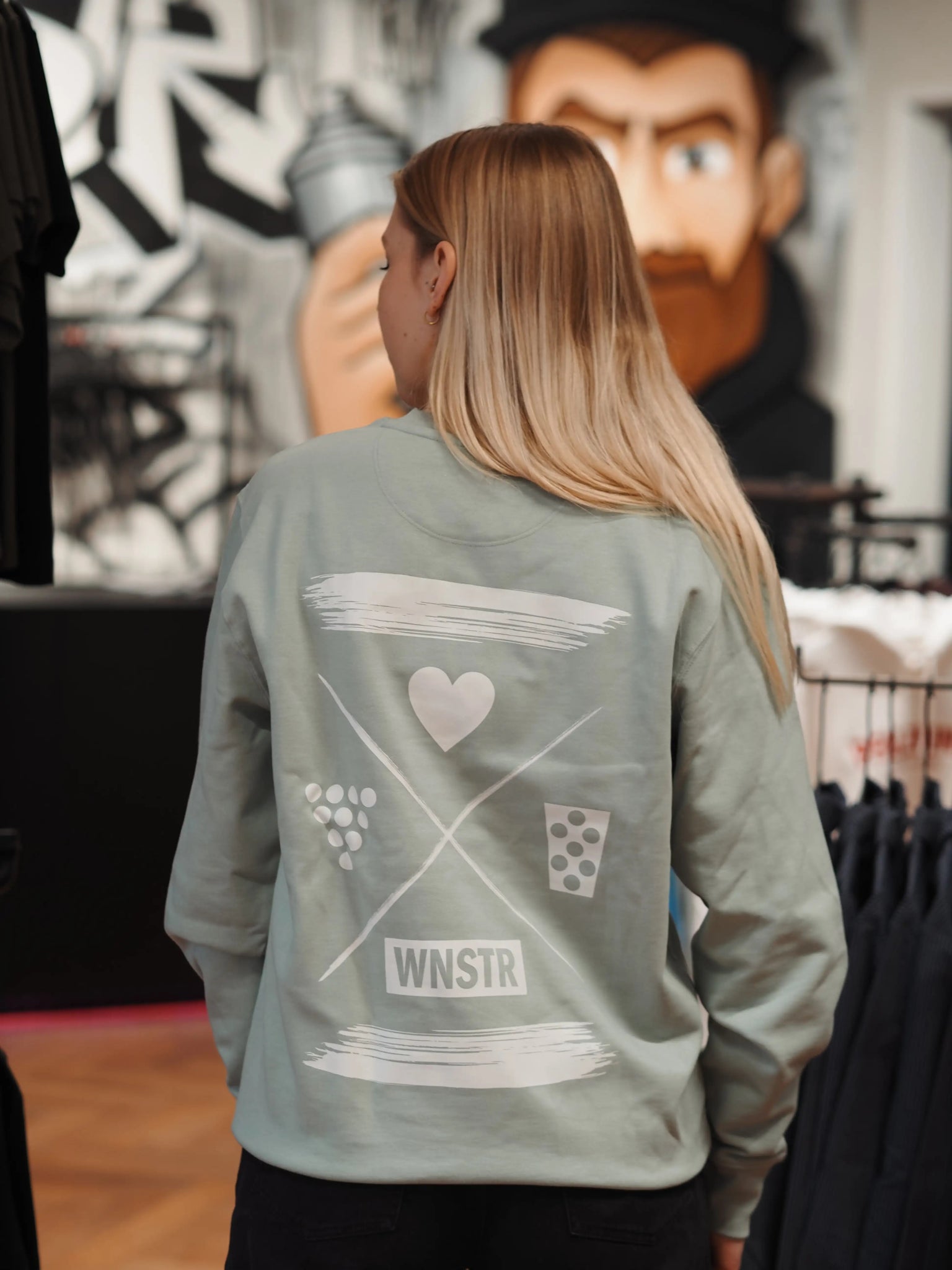 HEIMAT INKED SWEATER UNISEX - WNSTR®