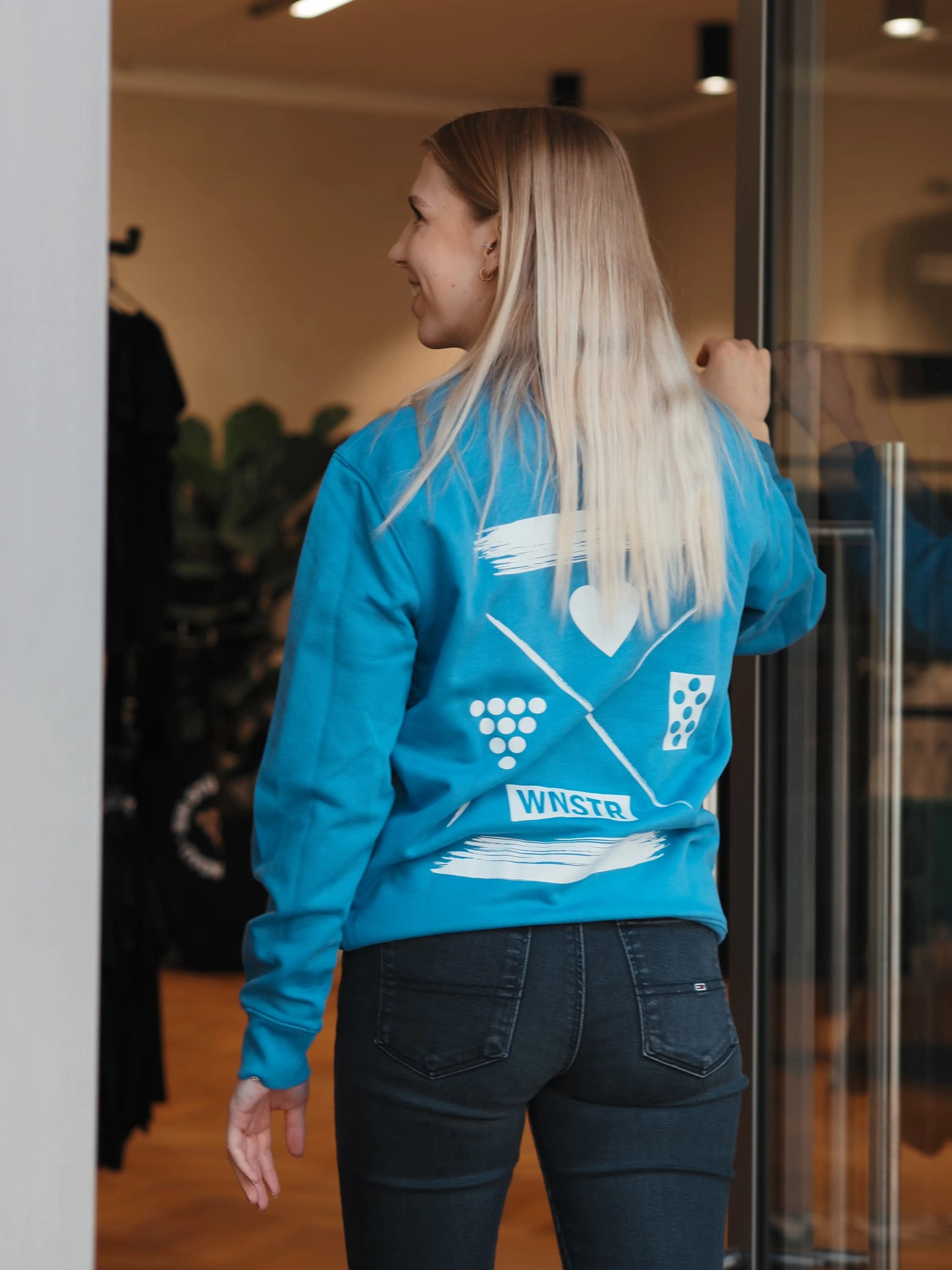 HEIMAT INKED SWEATER UNISEX - WNSTR®