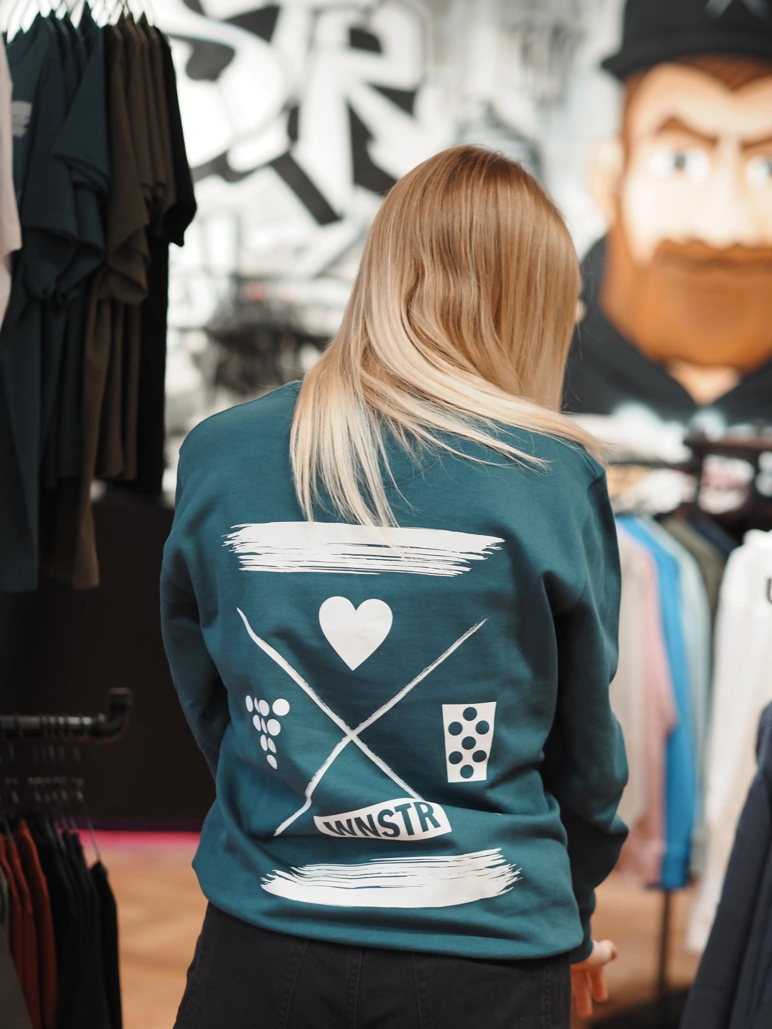 HEIMAT INKED SWEATER UNISEX - WNSTR®