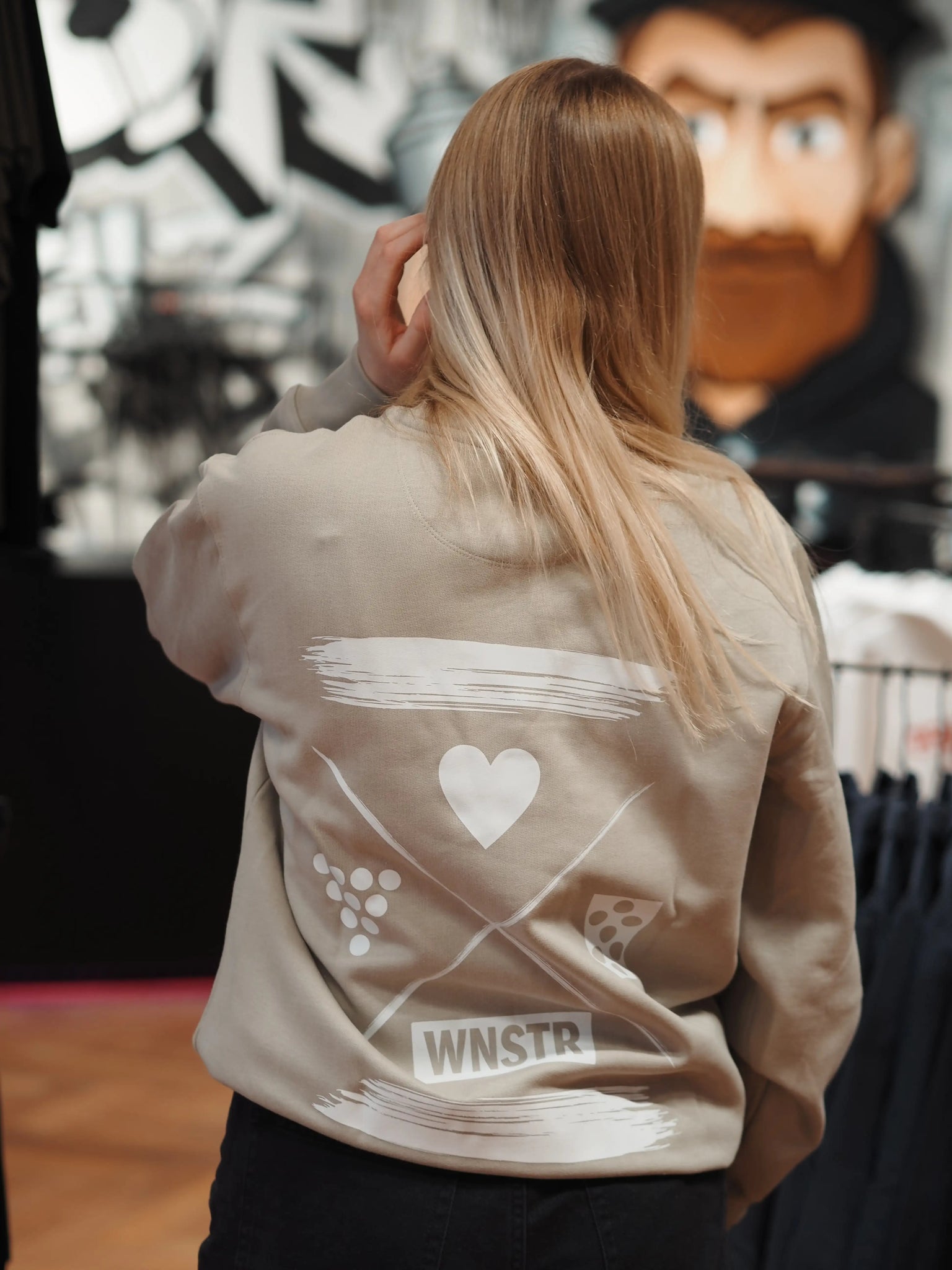 HEIMAT INKED SWEATER UNISEX - WNSTR®