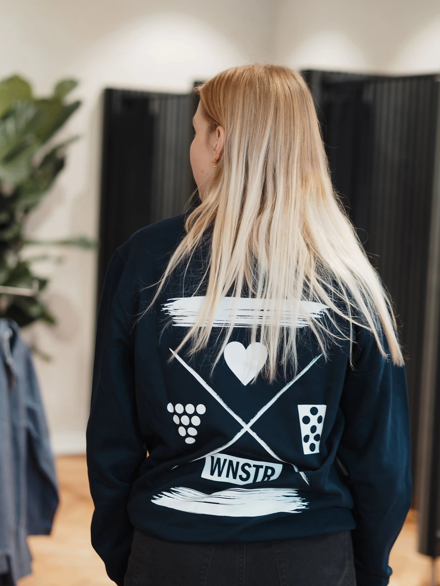 HEIMAT INKED SWEATER UNISEX - WNSTR®