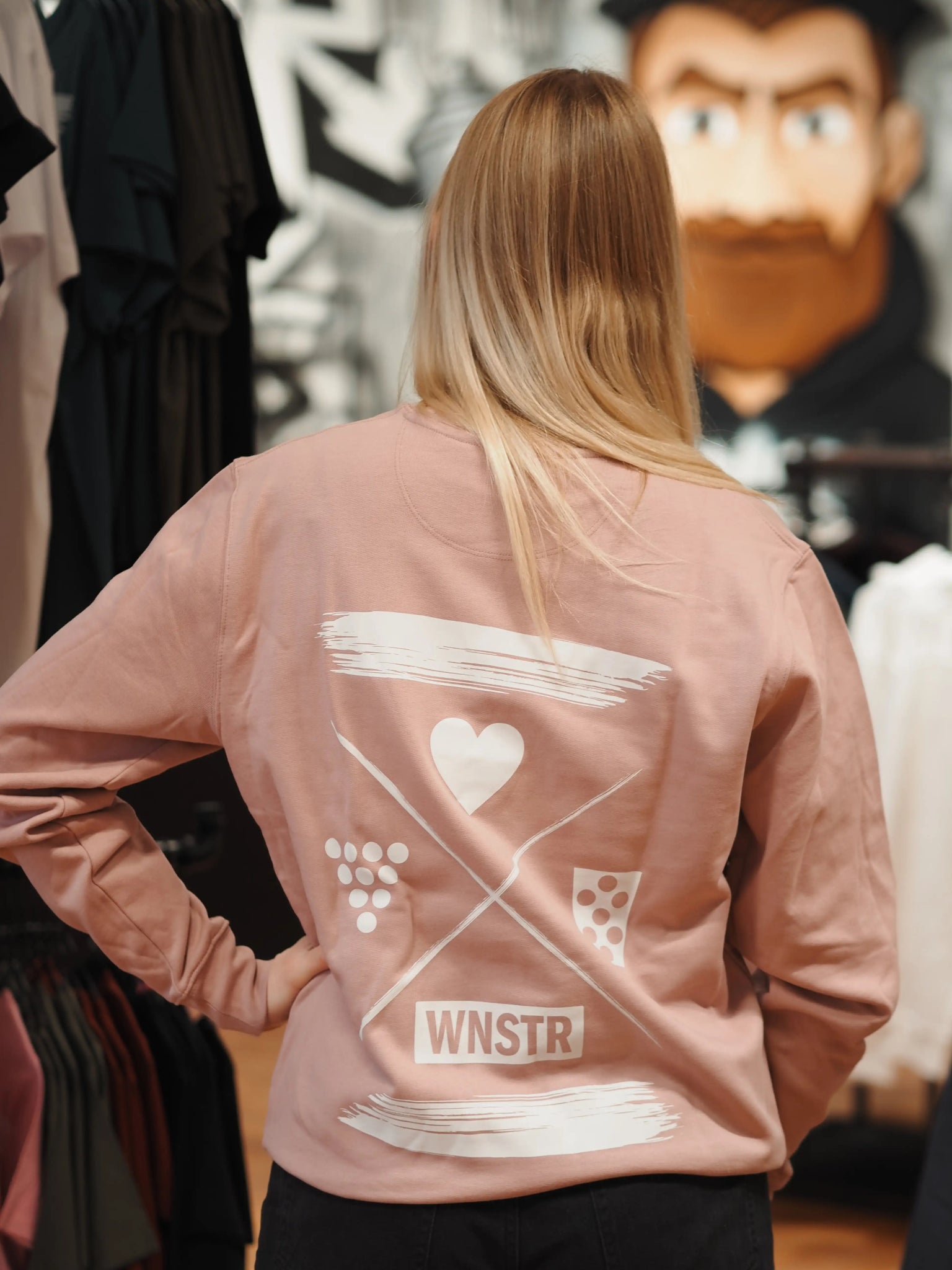 HEIMAT INKED SWEATER UNISEX - WNSTR®