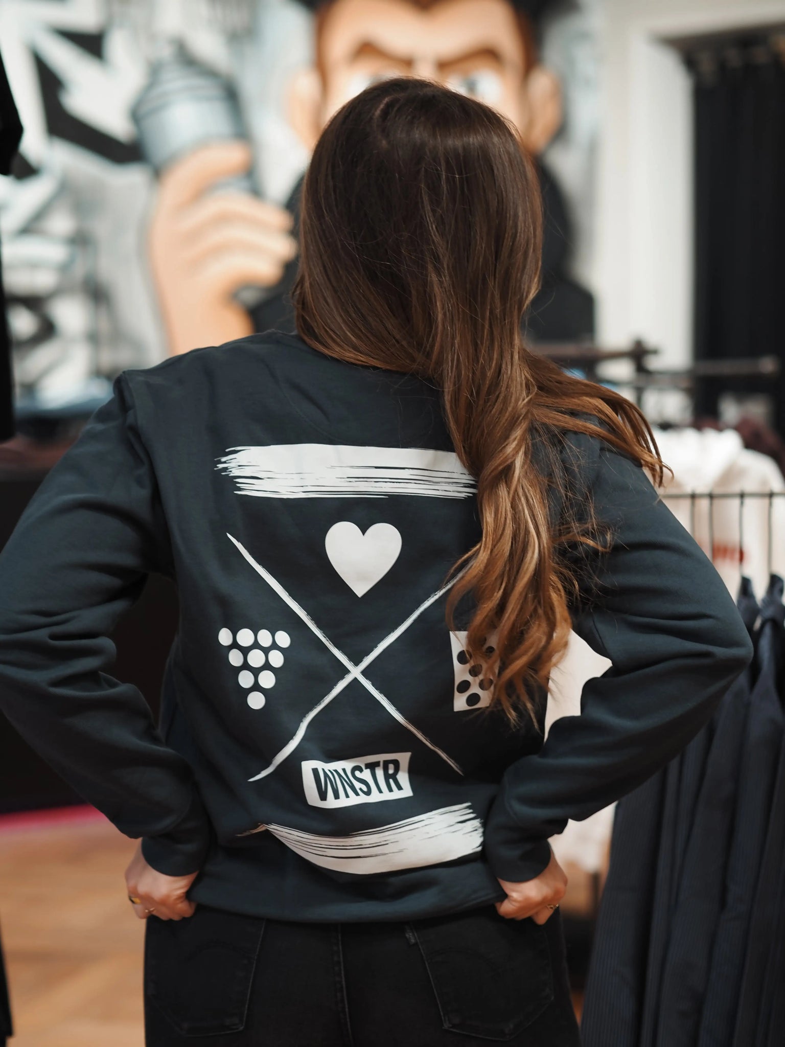 HEIMAT INKED SWEATER UNISEX - WNSTR®