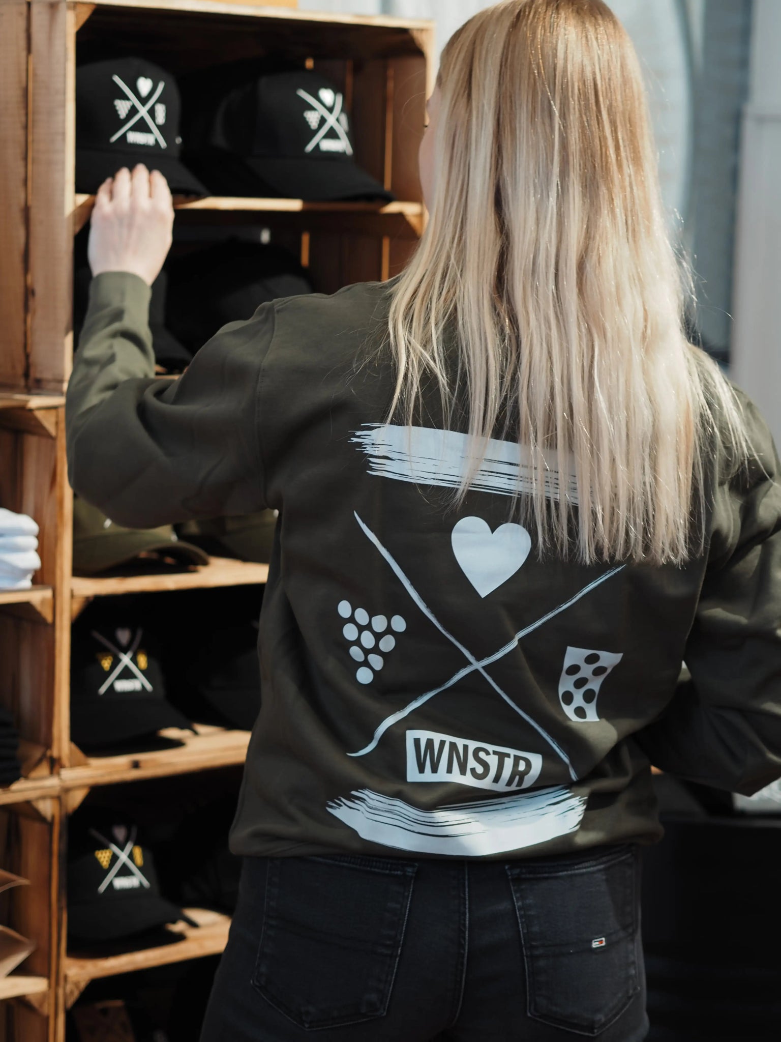 HEIMAT INKED SWEATER UNISEX - WNSTR®