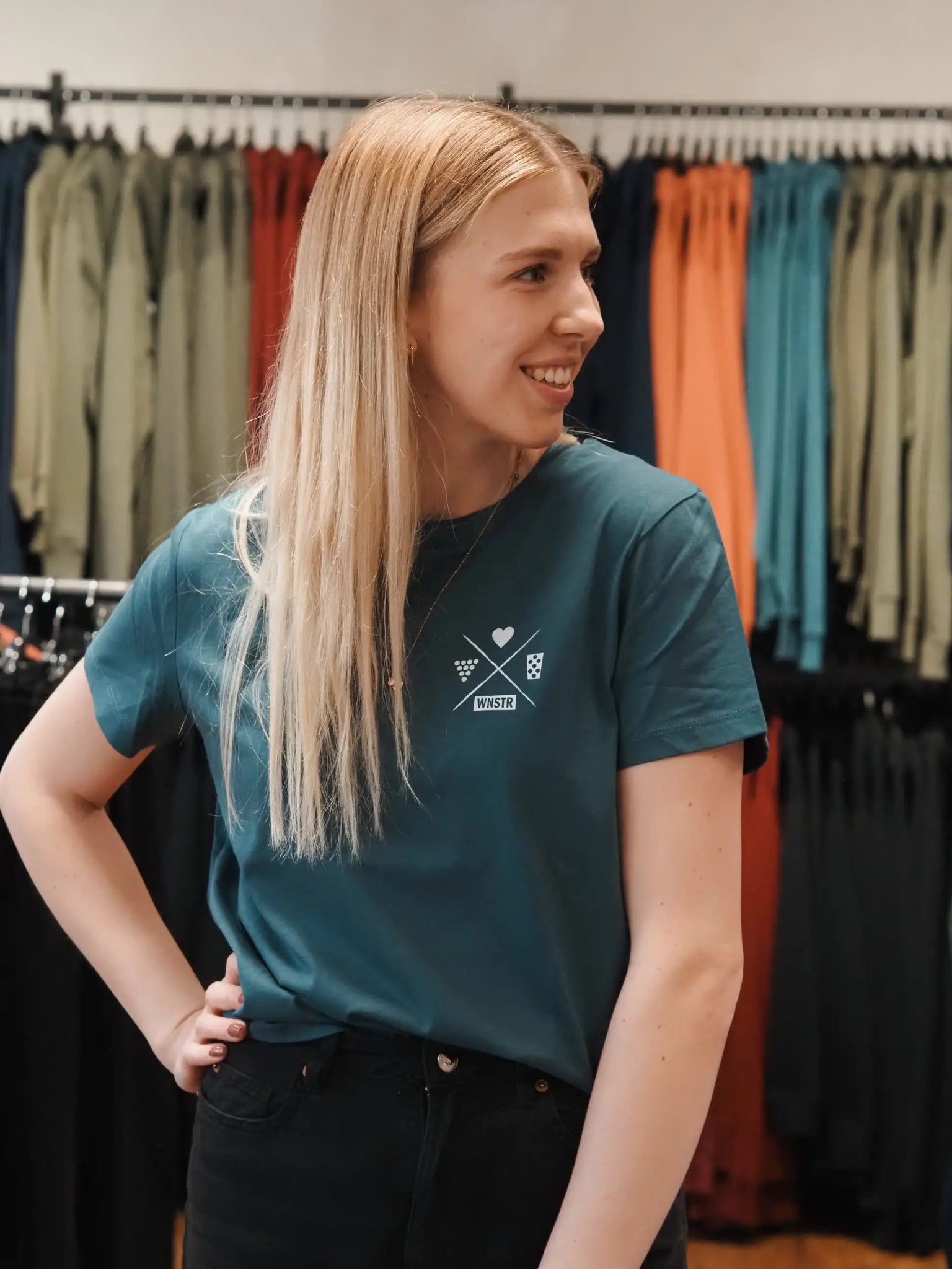 HEIMAT MINI SHIRT WOMEN - WNSTR®