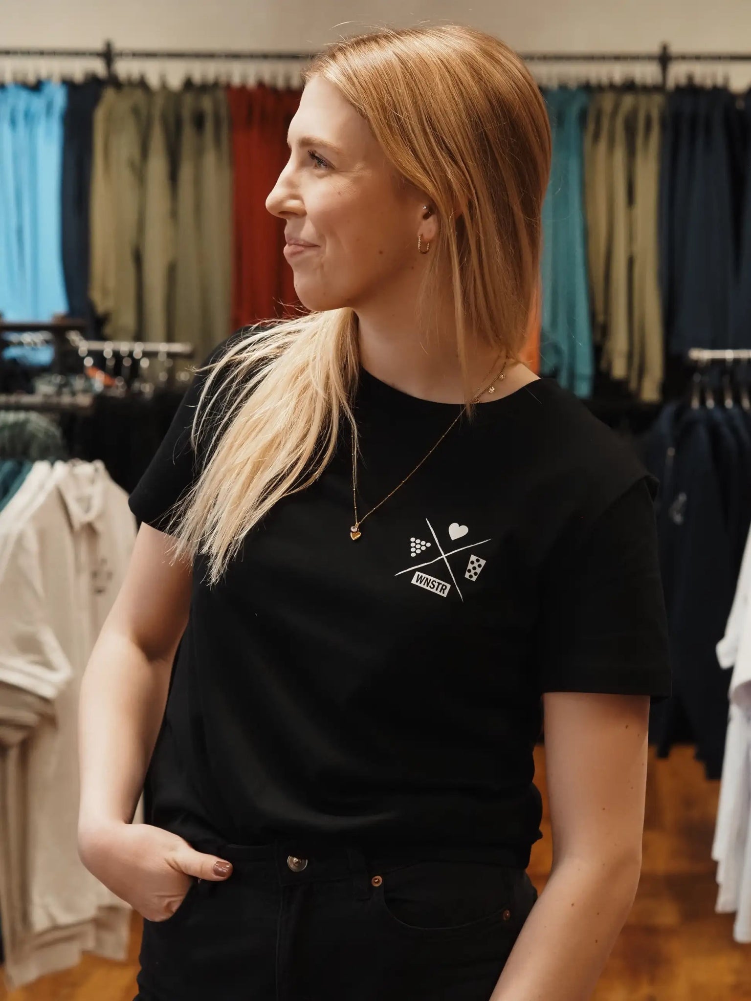 HEIMAT MINI SHIRT WOMEN - WNSTR®