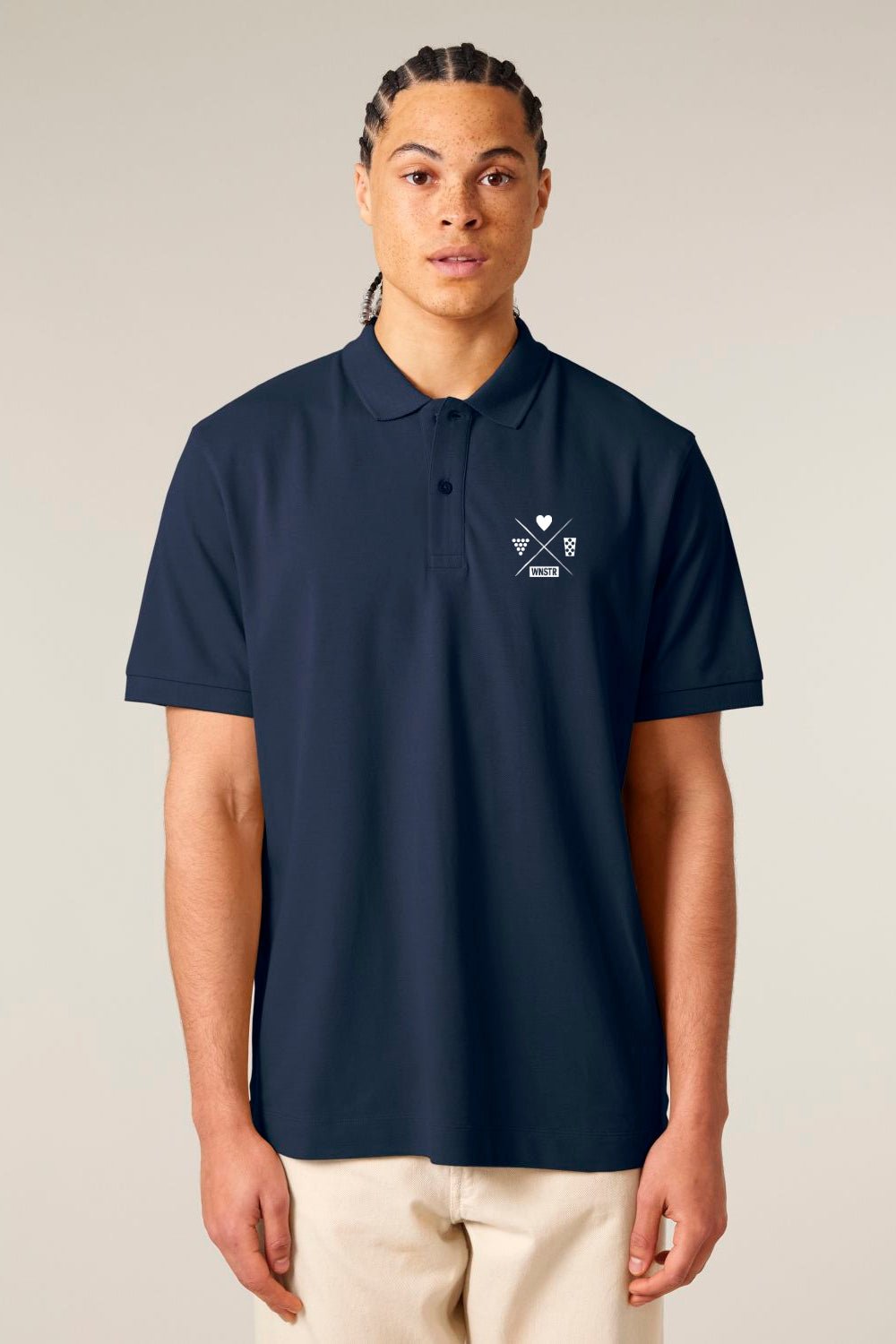 HEIMAT POLO UNISEX DRUCK - WNSTR®