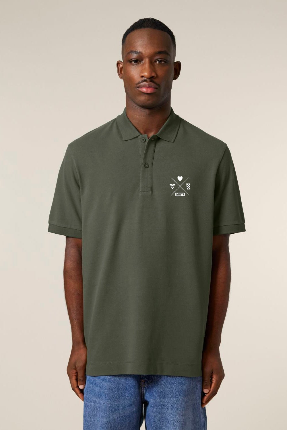 HEIMAT POLO UNISEX DRUCK - WNSTR®