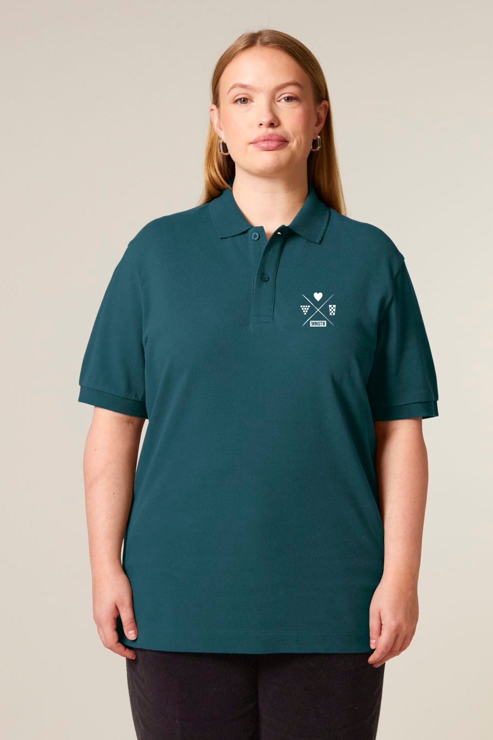 HEIMAT POLO UNISEX DRUCK - WNSTR®