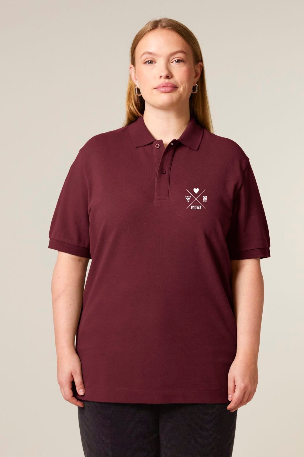HEIMAT POLO UNISEX DRUCK - WNSTR®