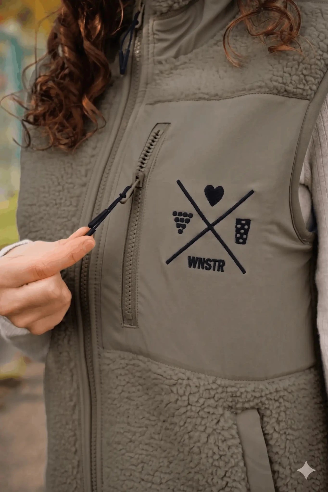 HEIMAT SHERPA - WESTE UNISEX - WNSTR®