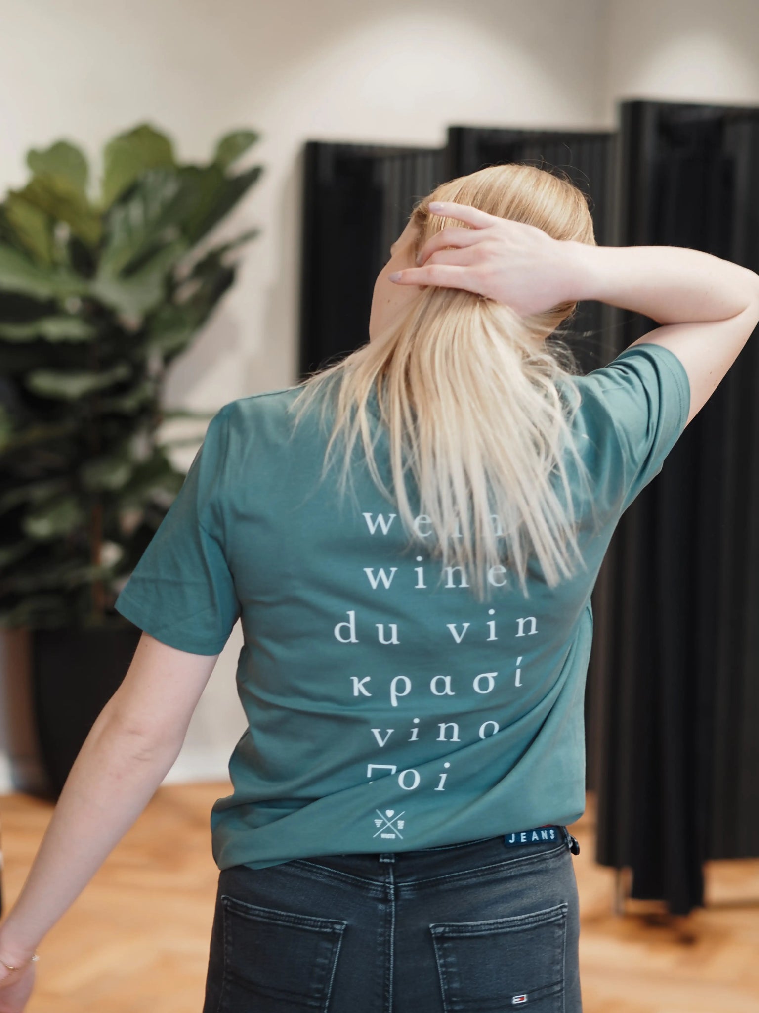 HEIMAT SHIRT WEIN UNISEX DRUCK - WNSTR®