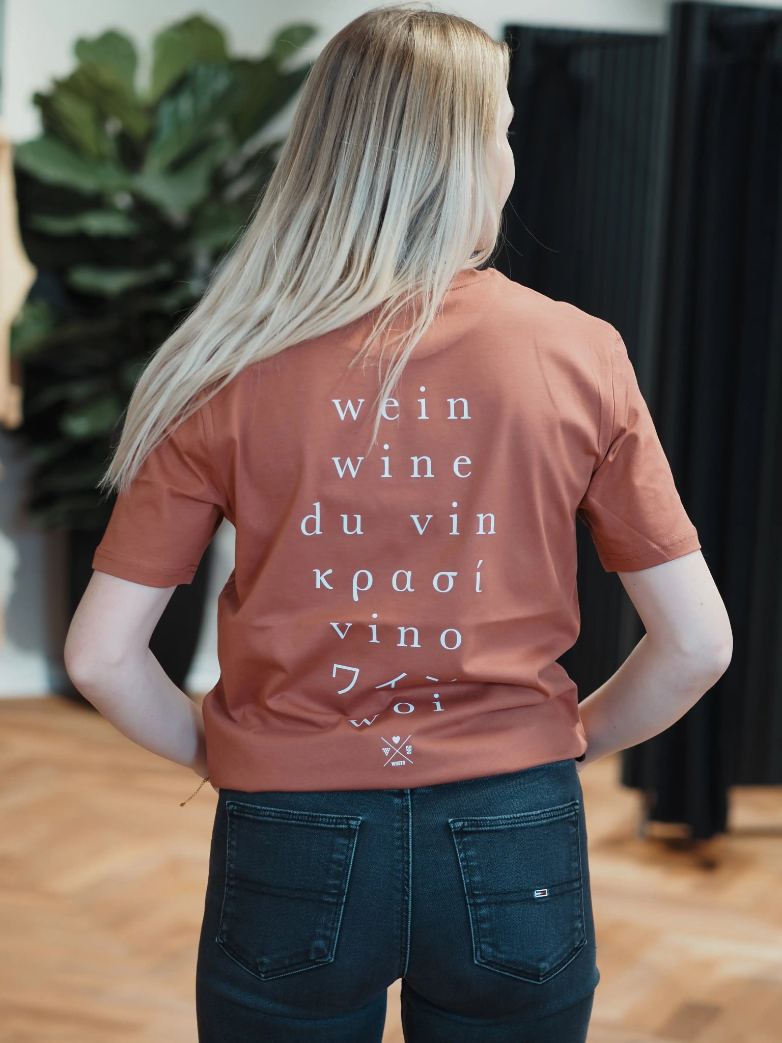 HEIMAT SHIRT WEIN UNISEX DRUCK - WNSTR®