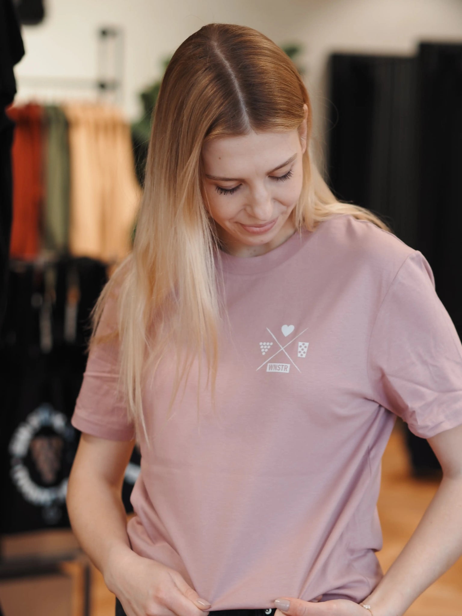 HEIMAT SHIRT WEIN UNISEX DRUCK - WNSTR®
