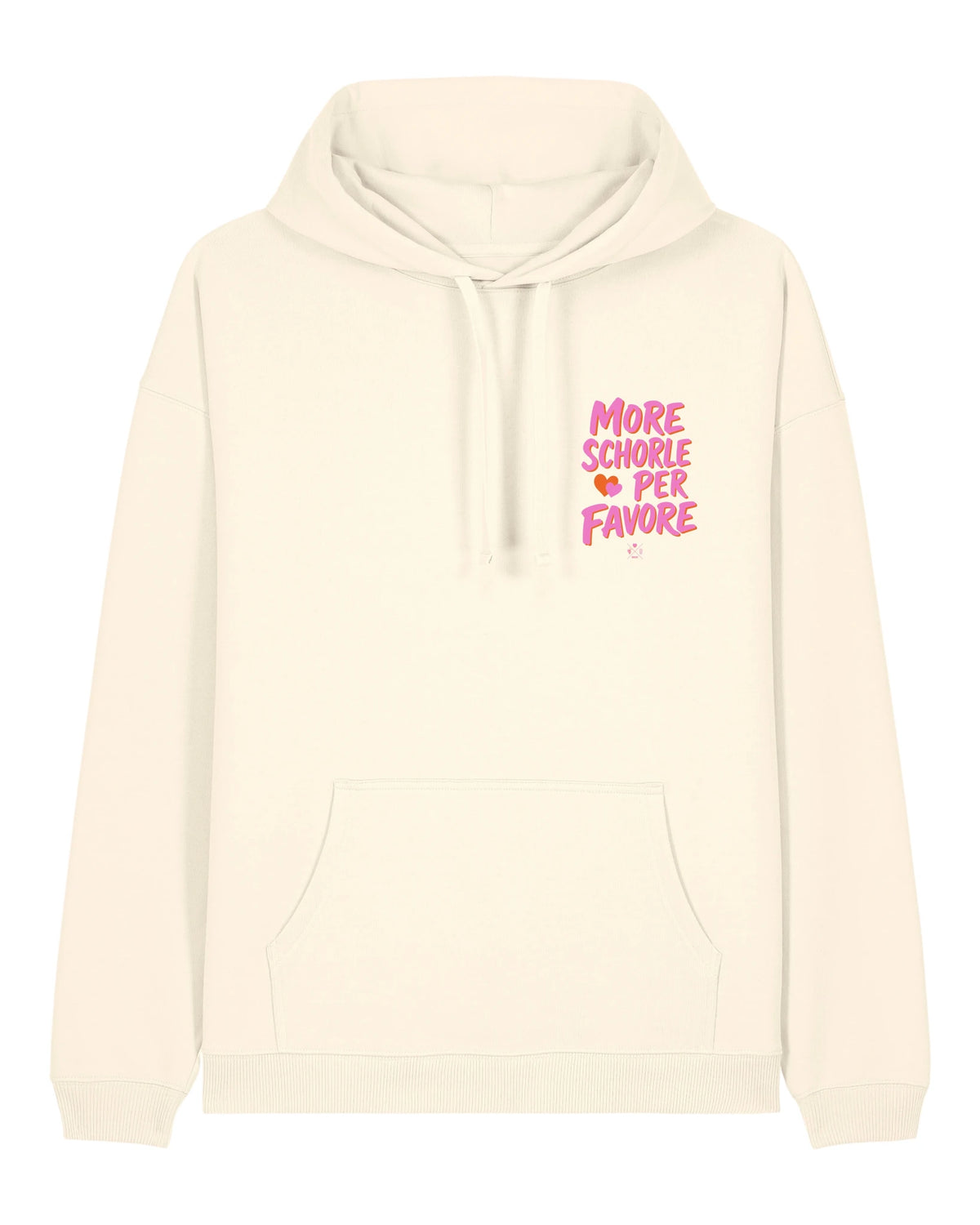More Schorle per favore Hoodie - Oversize - WNSTR®