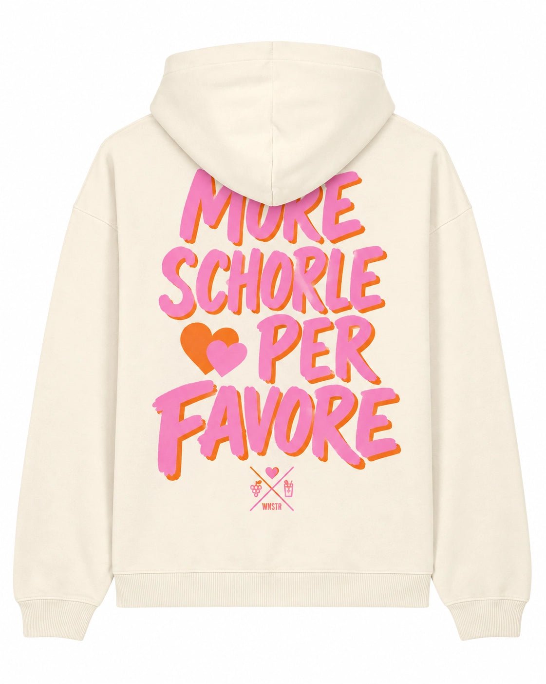 More Schorle per favore Hoodie - Oversize - WNSTR®
