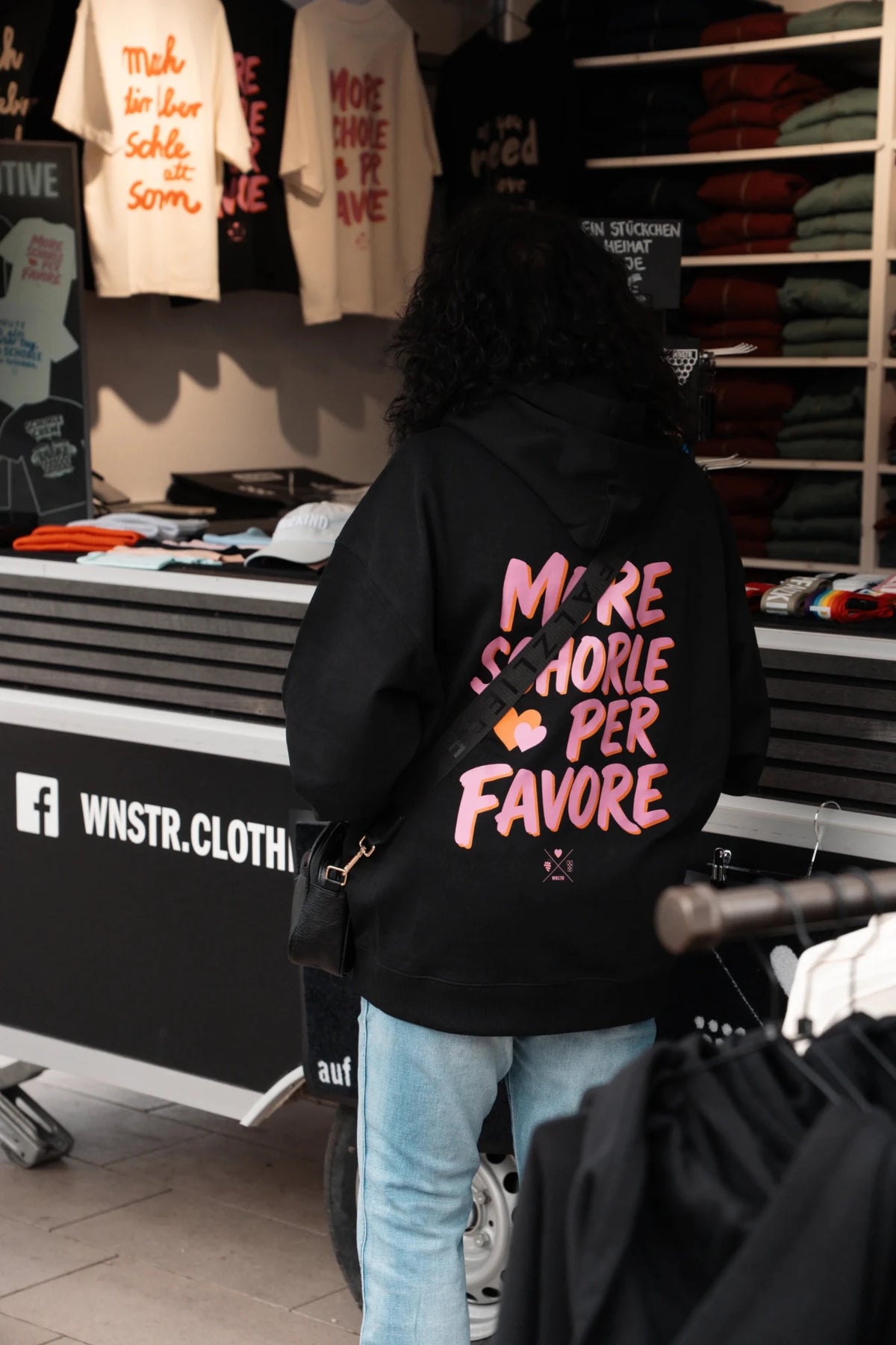 More Schorle per favore Hoodie - Oversize - WNSTR®