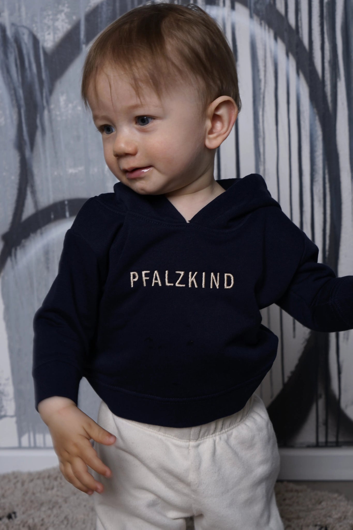 PFALZKIND BABY HOODIE STICK - WNSTR®