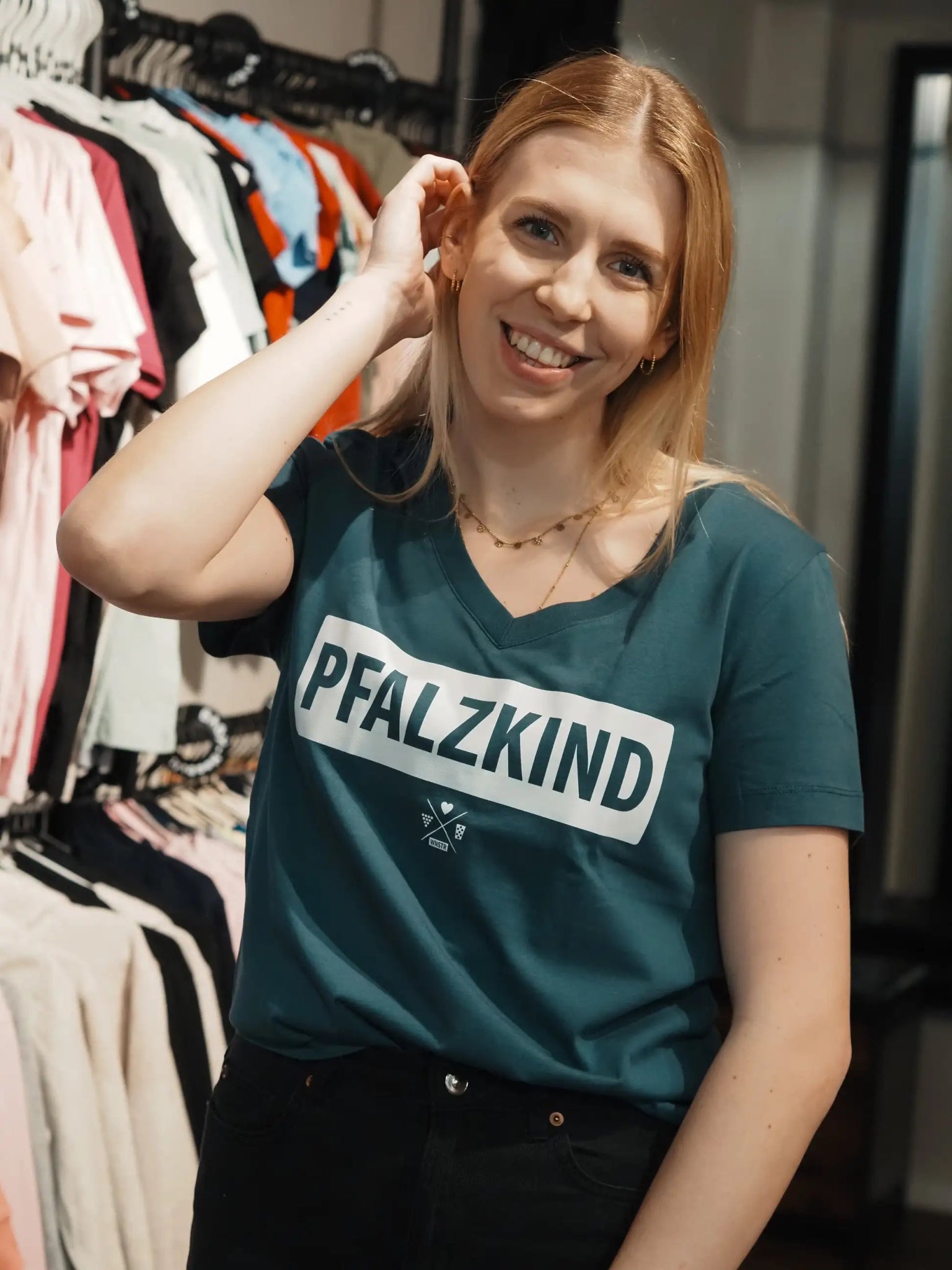 PFALZKIND SHIRT WOMEN V - NECK - WNSTR®