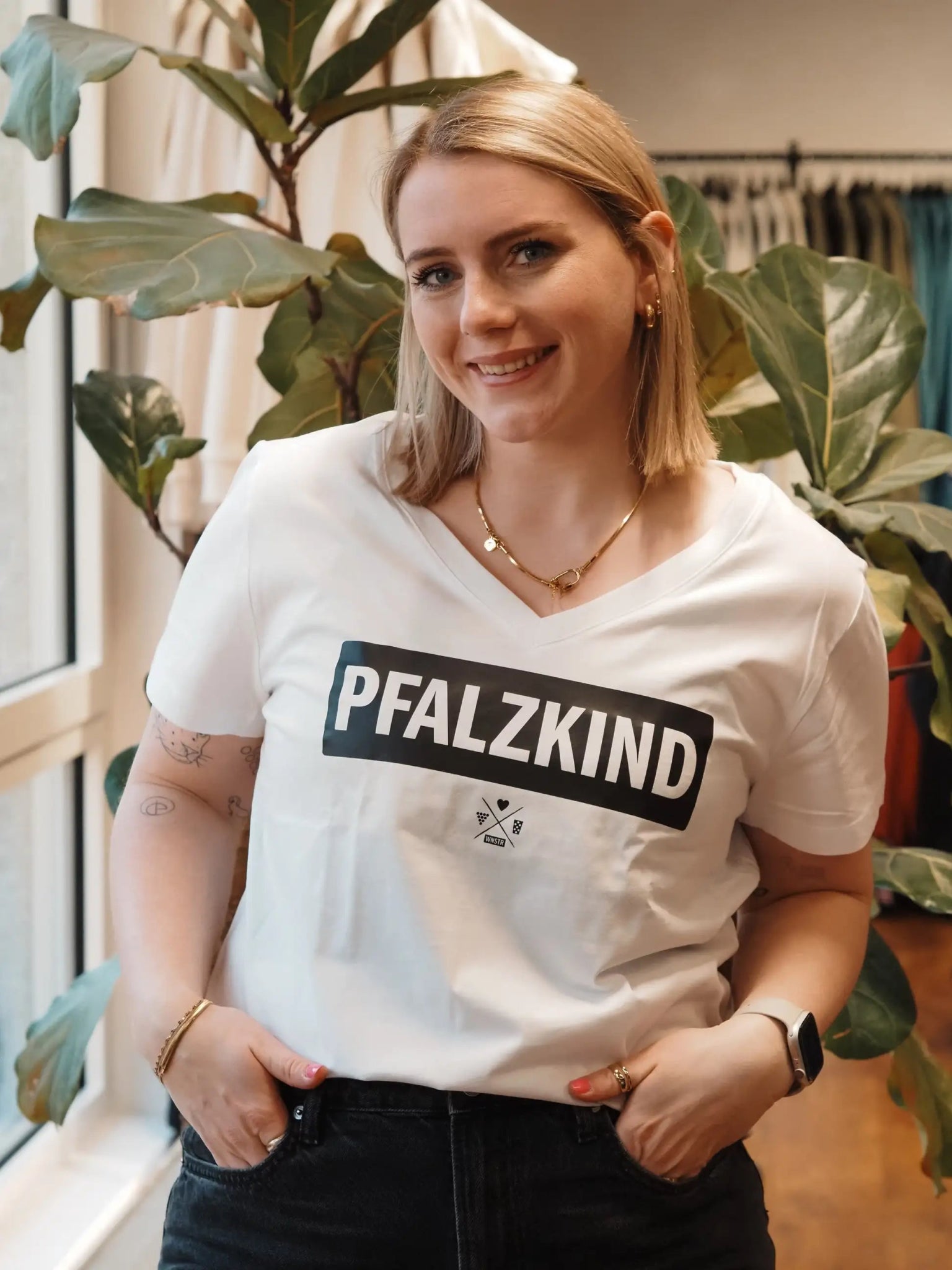 PFALZKIND SHIRT WOMEN V - NECK - WNSTR®