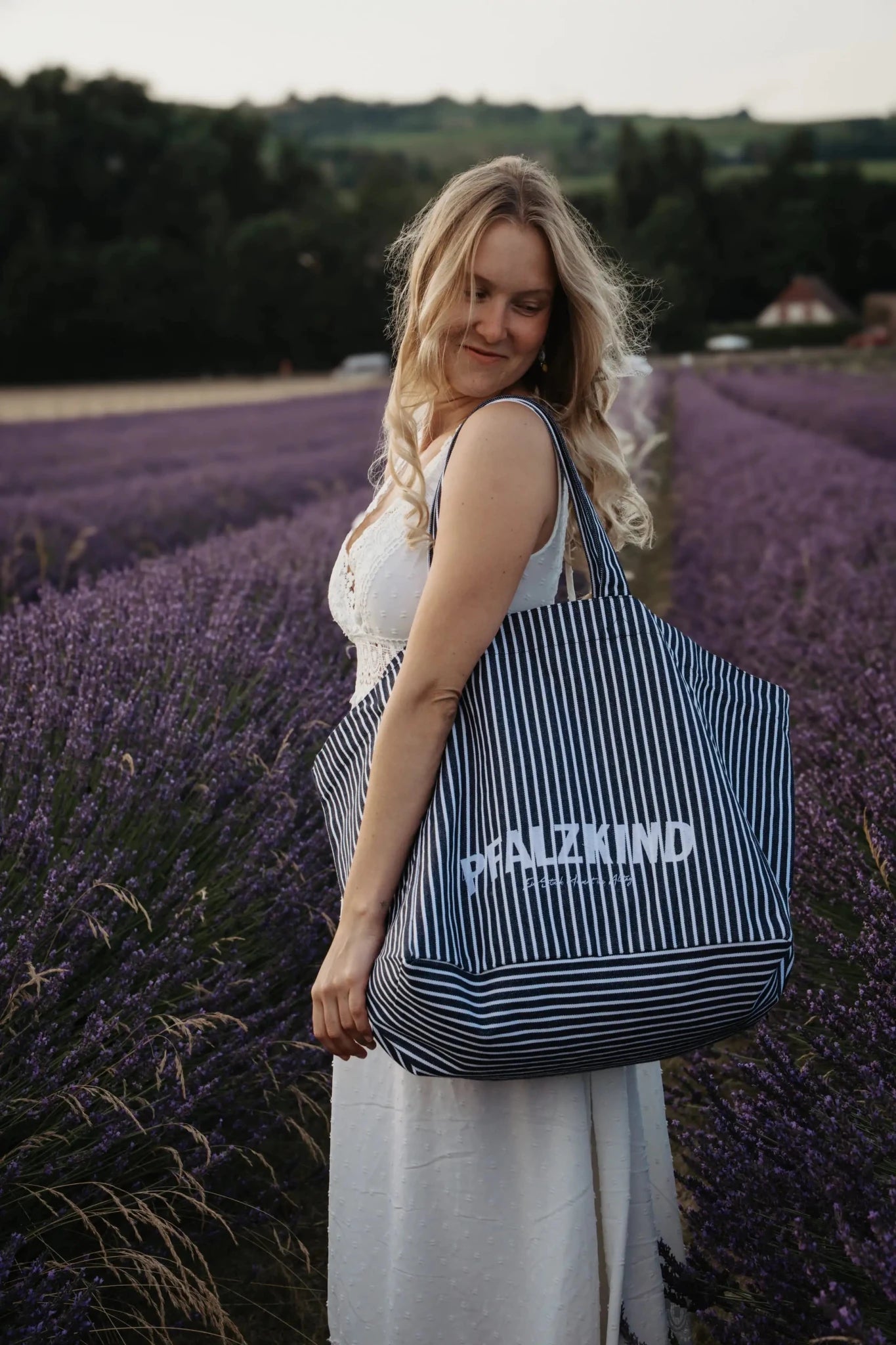 PFALZKIND SHOPPER BLAU/WEISS - WNSTR®