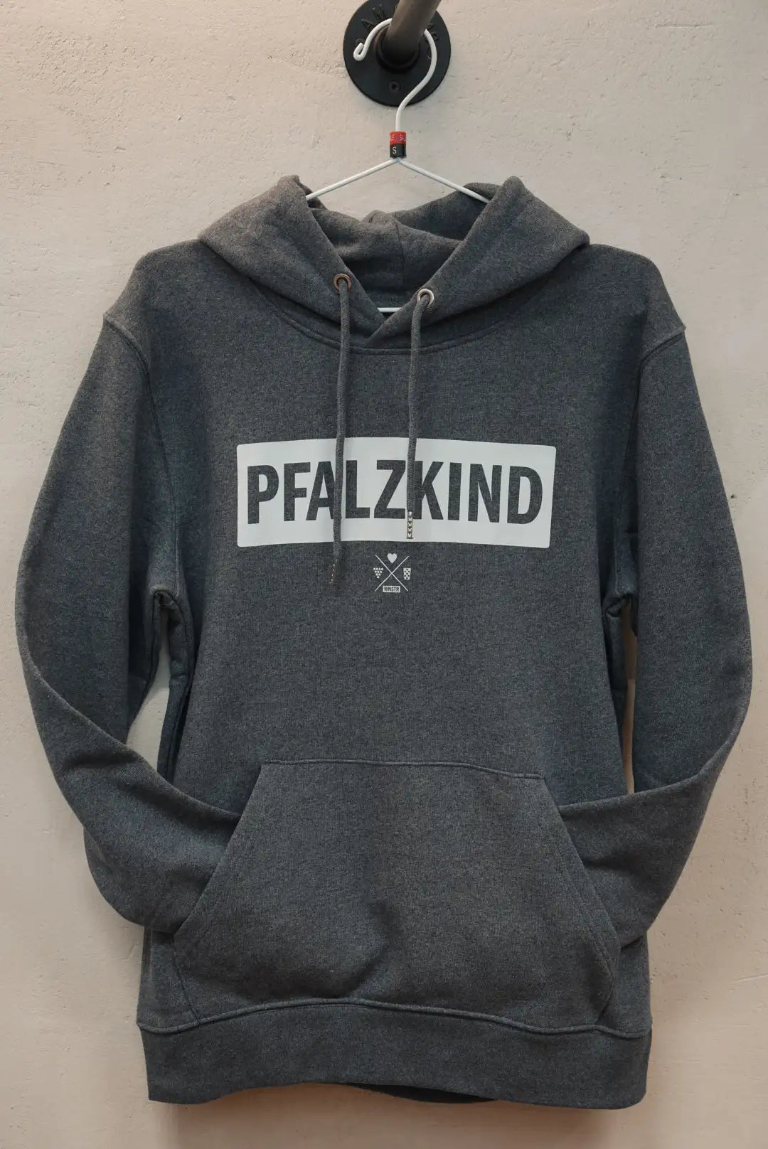 PFALZKIND STICK HOODIE MELIERT - WNSTR®