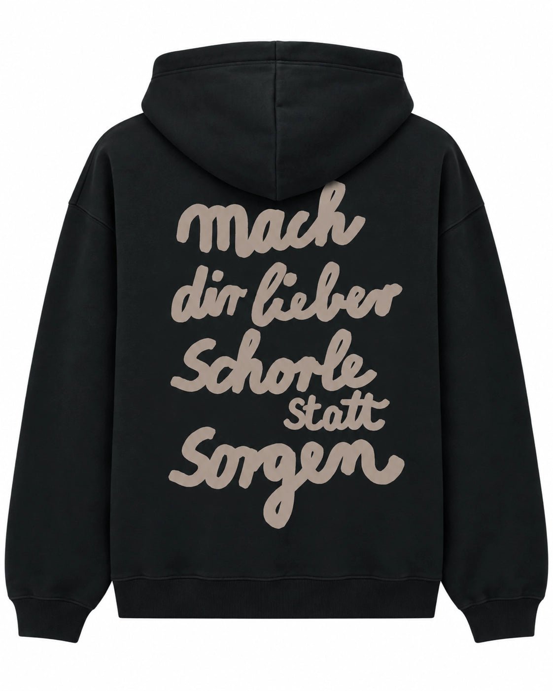 Schorle statt Sorgen Hoodie - Oversize - WNSTR®