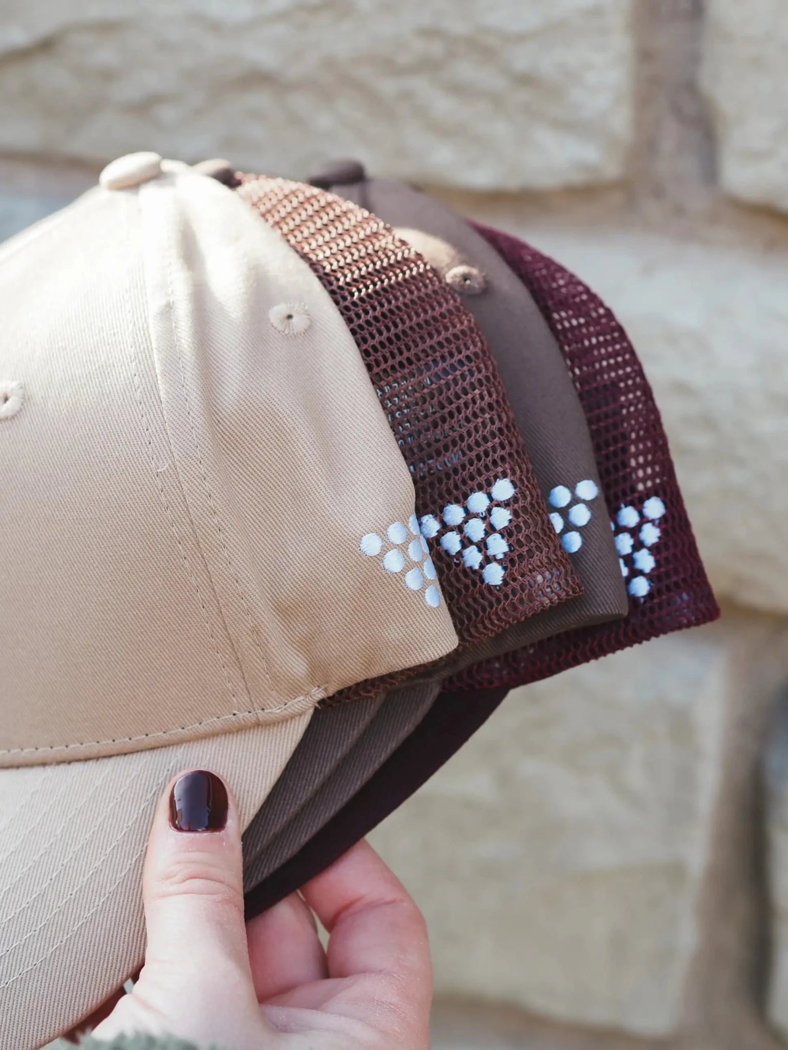 TRUCKERCAP HEIMAT SCHWARZ/NATUR - WNSTR®