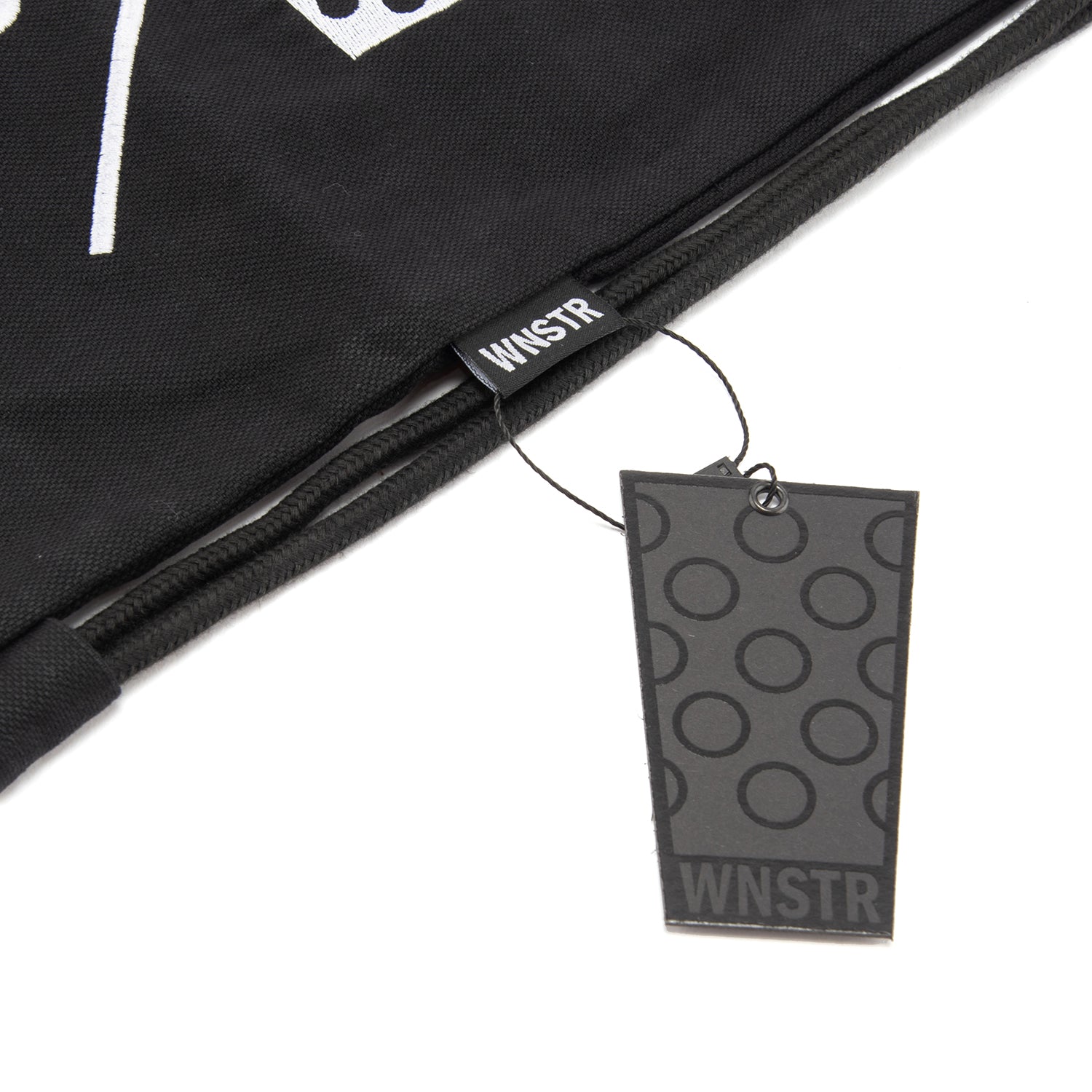 TURNBEUTEL HEIMAT BLACK - WNSTR®