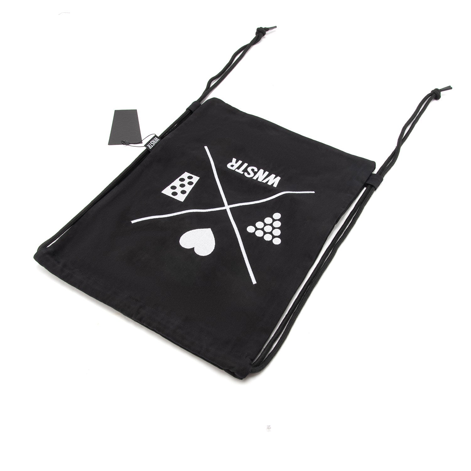 TURNBEUTEL HEIMAT BLACK - WNSTR®