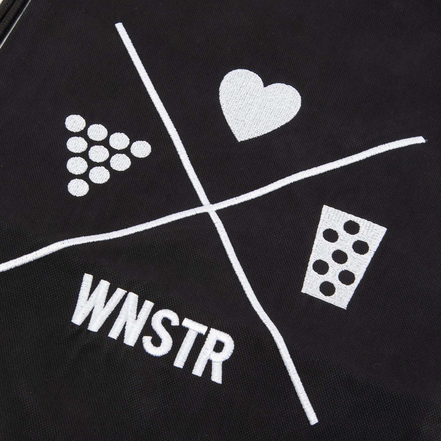 TURNBEUTEL HEIMAT BLACK - WNSTR®