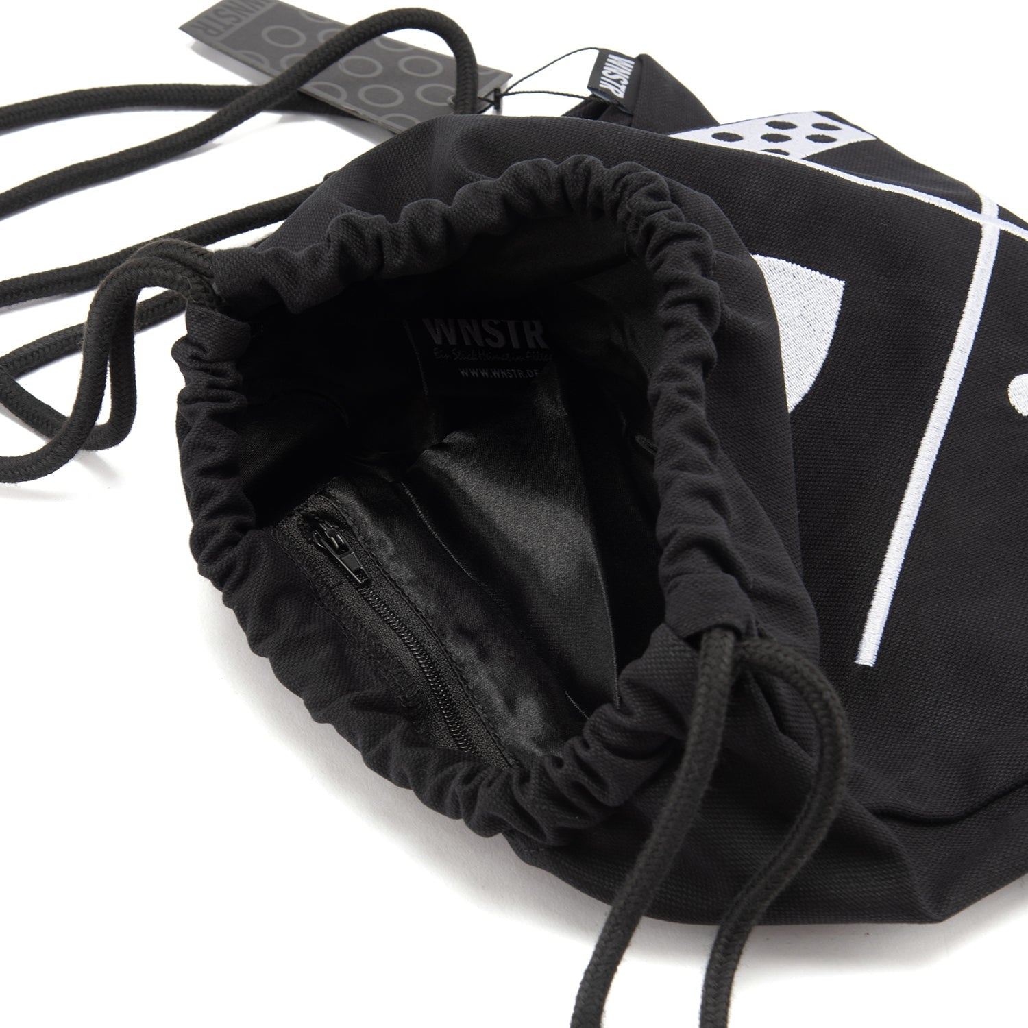 TURNBEUTEL HEIMAT BLACK - WNSTR®