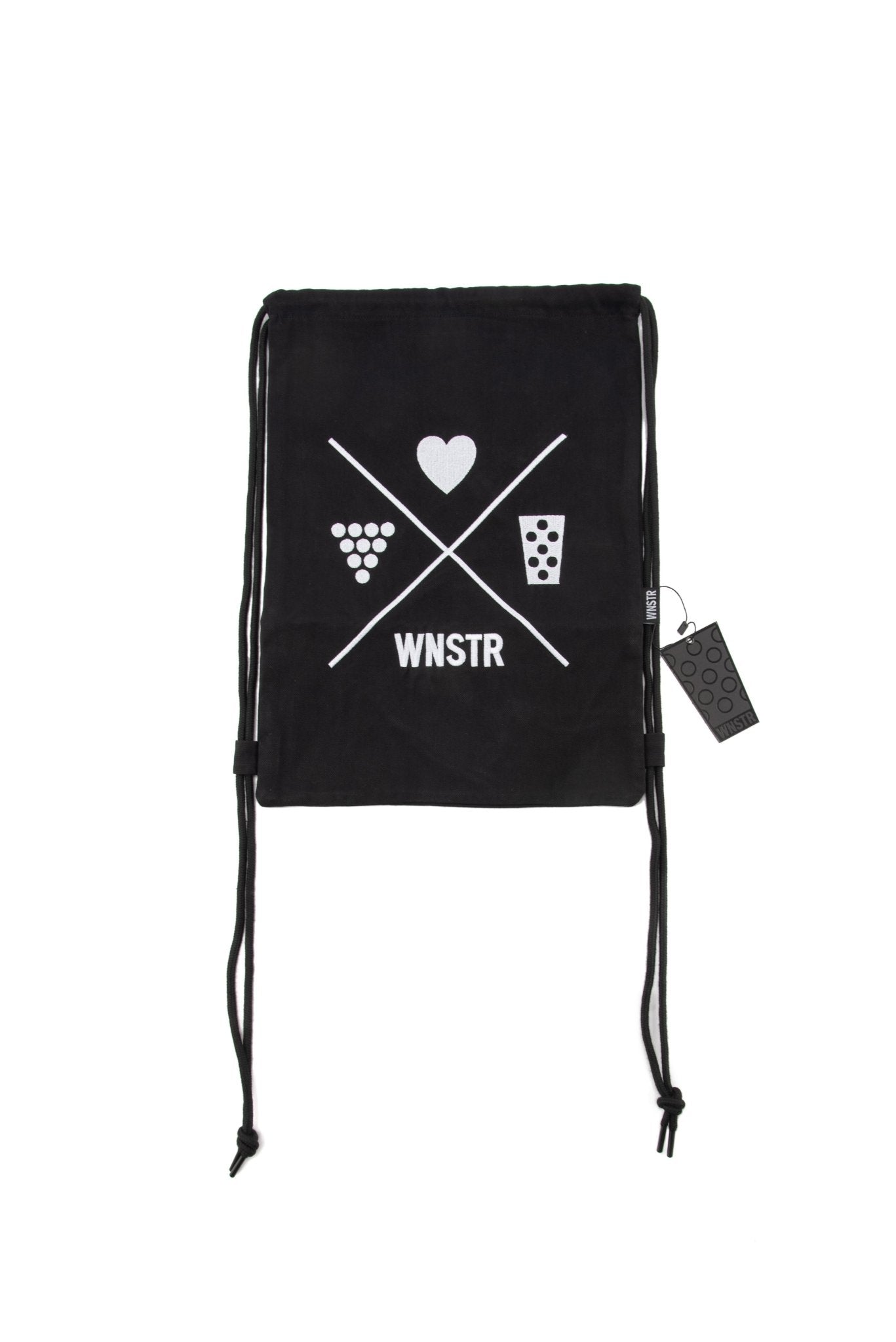 TURNBEUTEL HEIMAT BLACK - WNSTR®