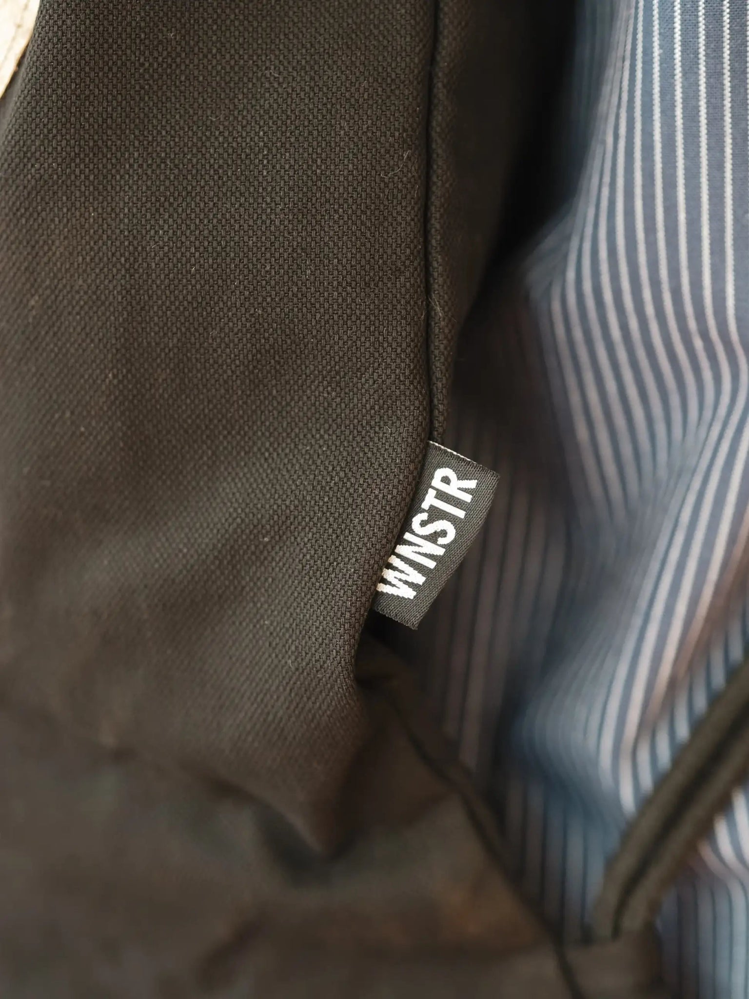 TURNBEUTEL HEIMAT BLACK - WNSTR®