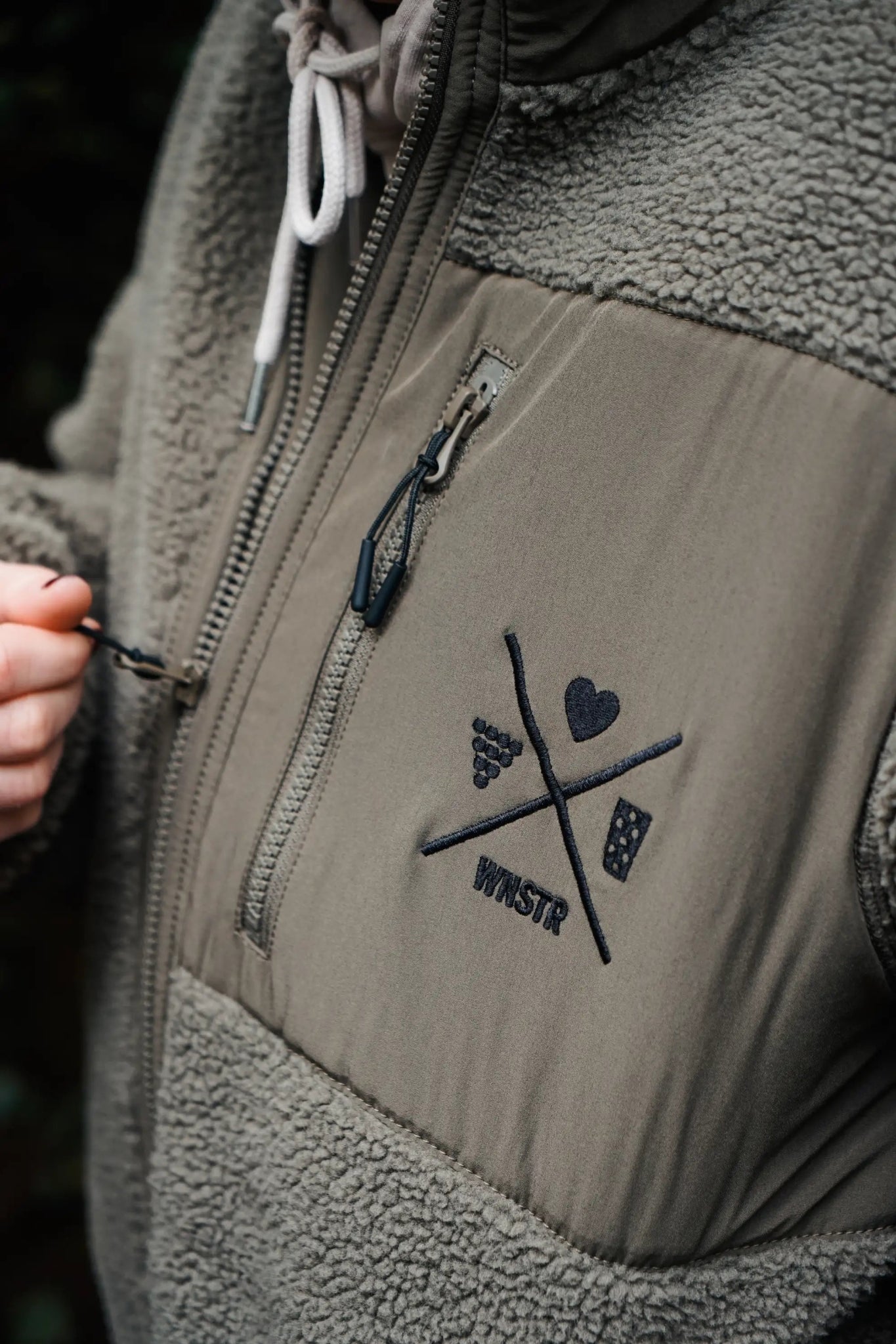 UNISEX HEIMAT SHERPAJACKE - WNSTR®