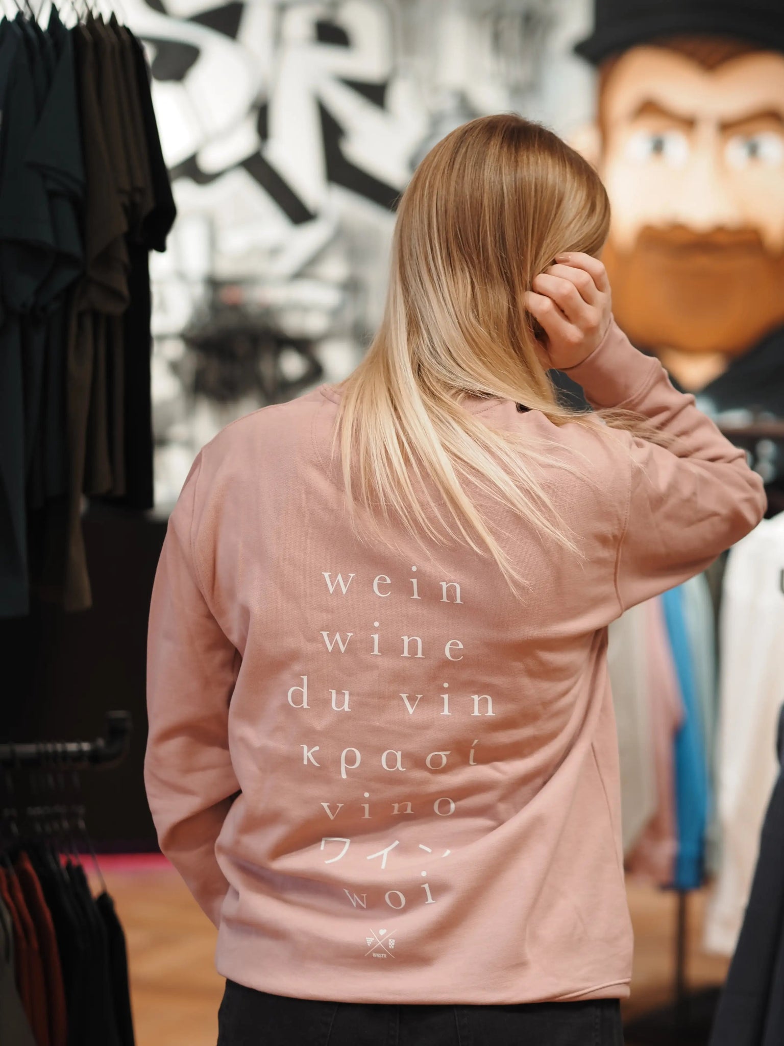 WEIN & WOI SWEATER UNISEX - WNSTR®